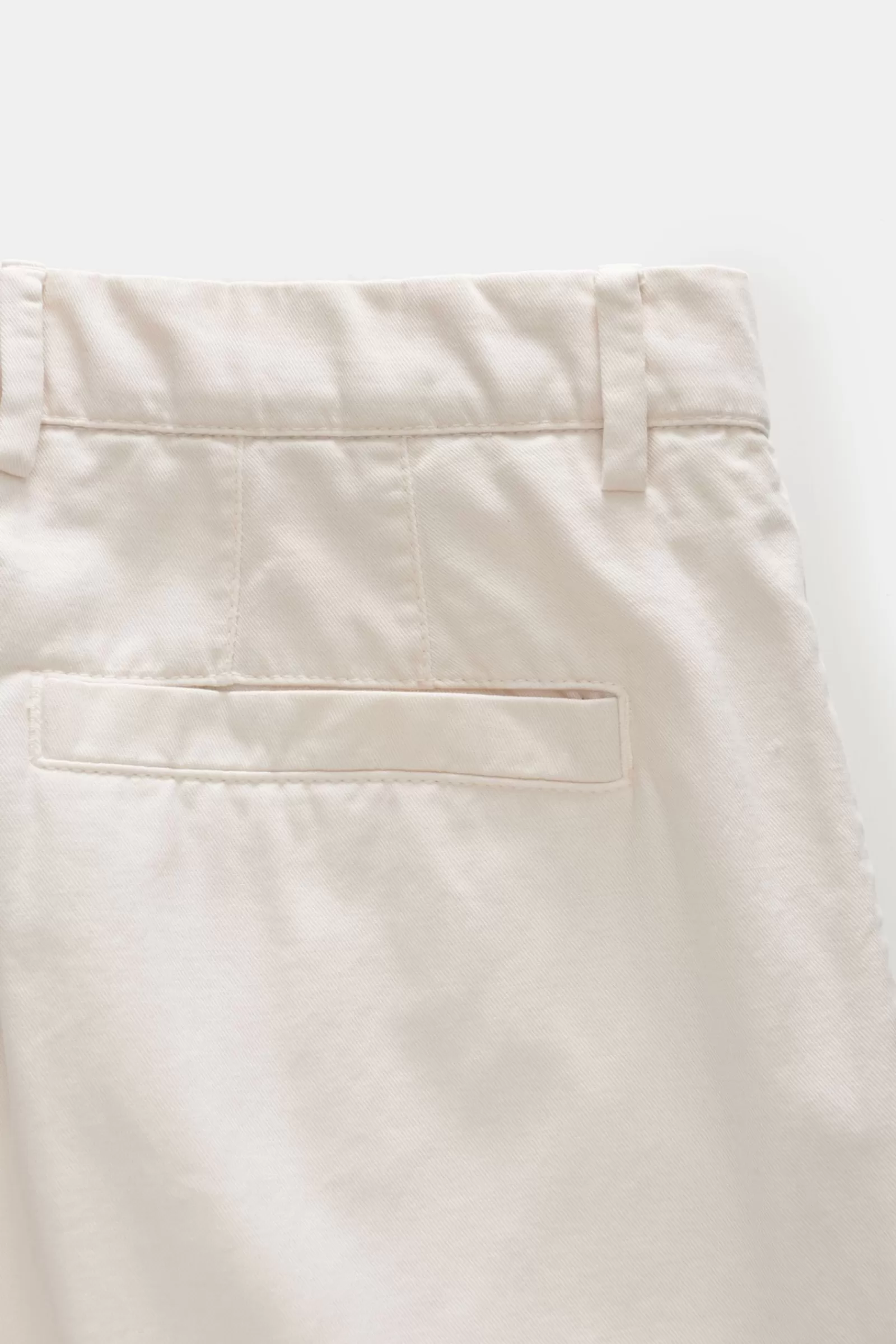 Chinos 'Easy Fit' Cream>Brunello Cucinelli Sale