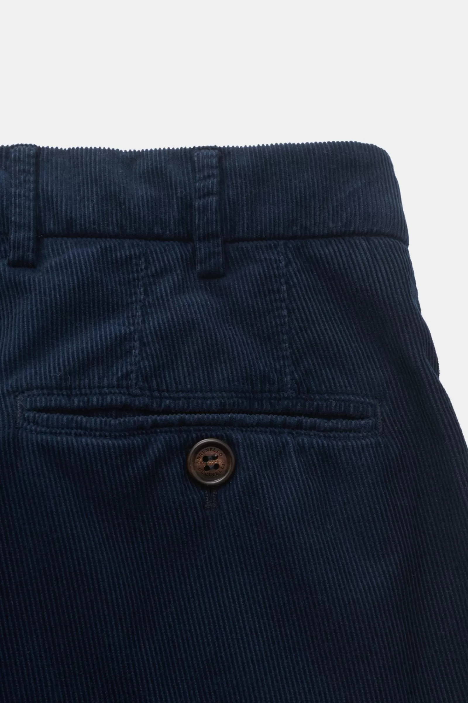 Cordhose 'Italian Fit' Navy>Brunello Cucinelli Discount