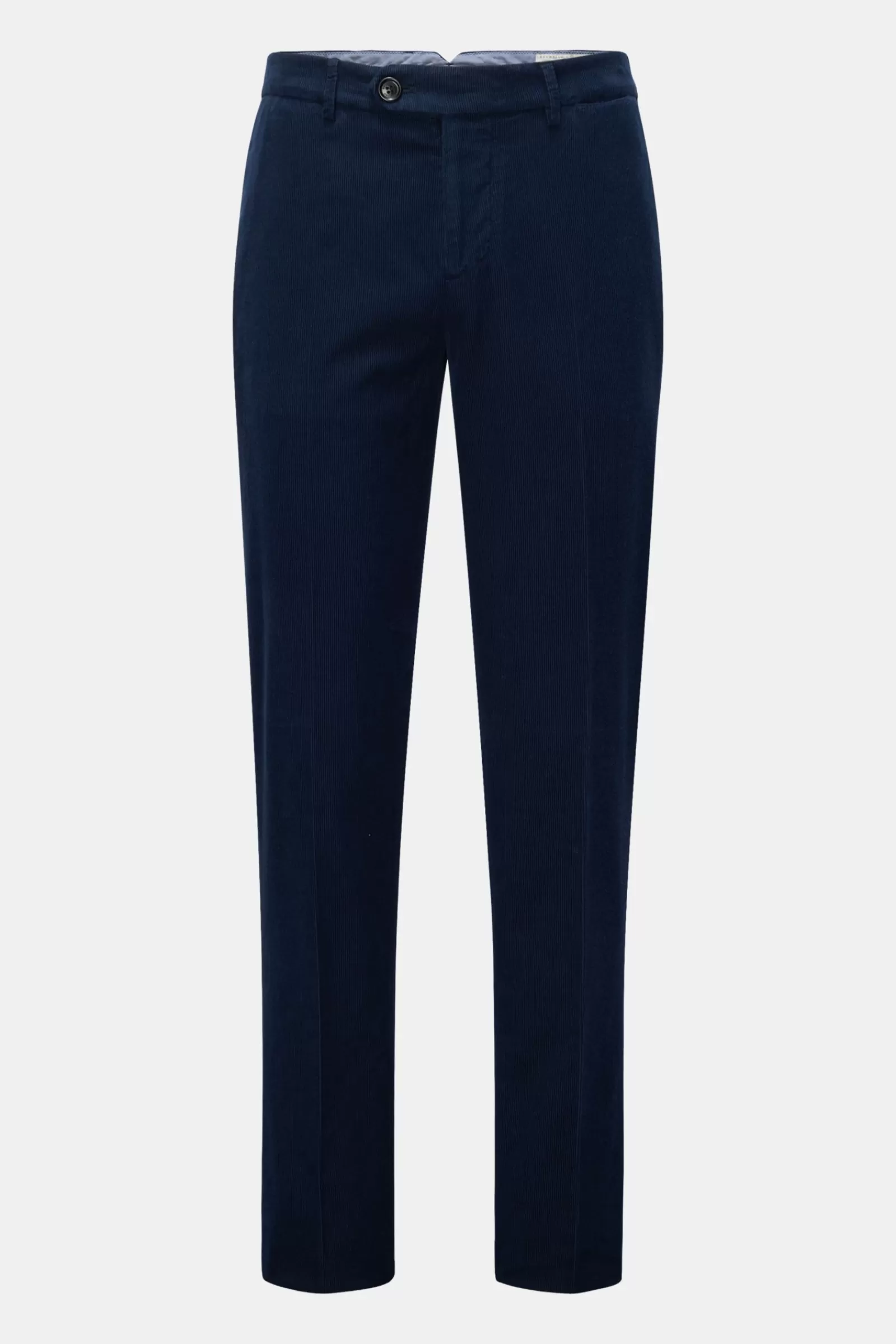 Cordhose 'Italian Fit' Navy>Brunello Cucinelli Discount