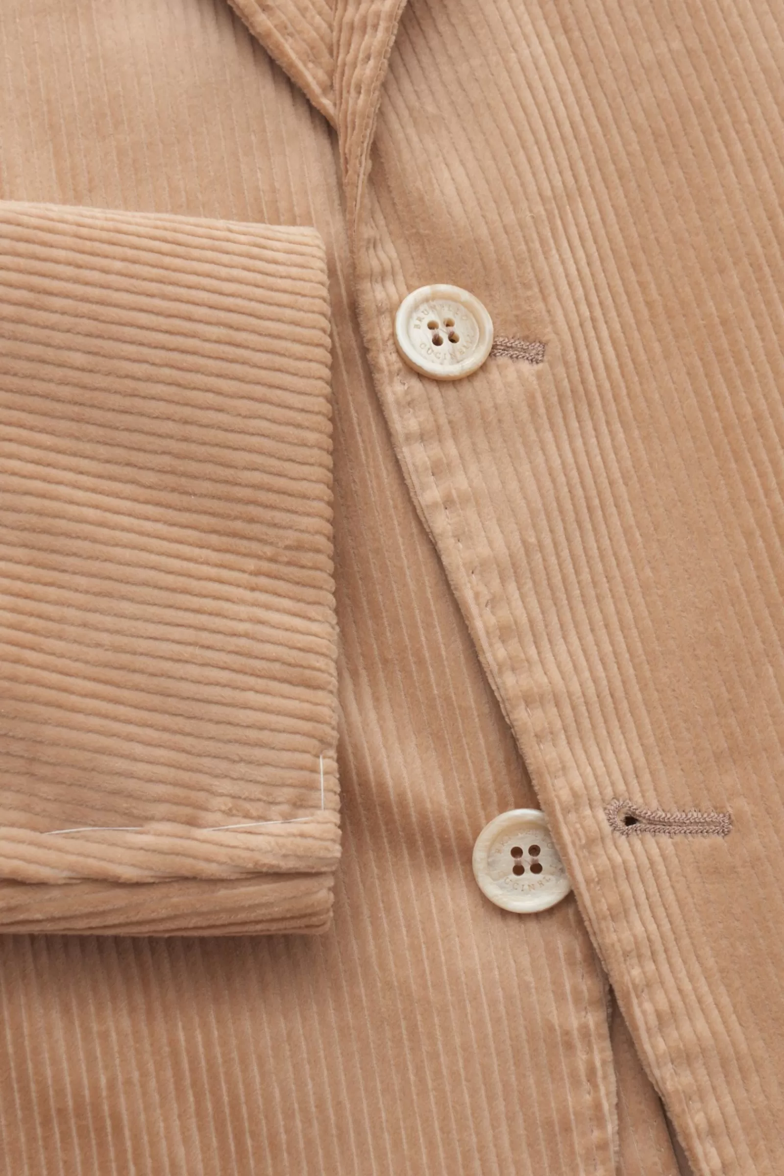 Corduroy Suit Light Brown>Brunello Cucinelli Hot