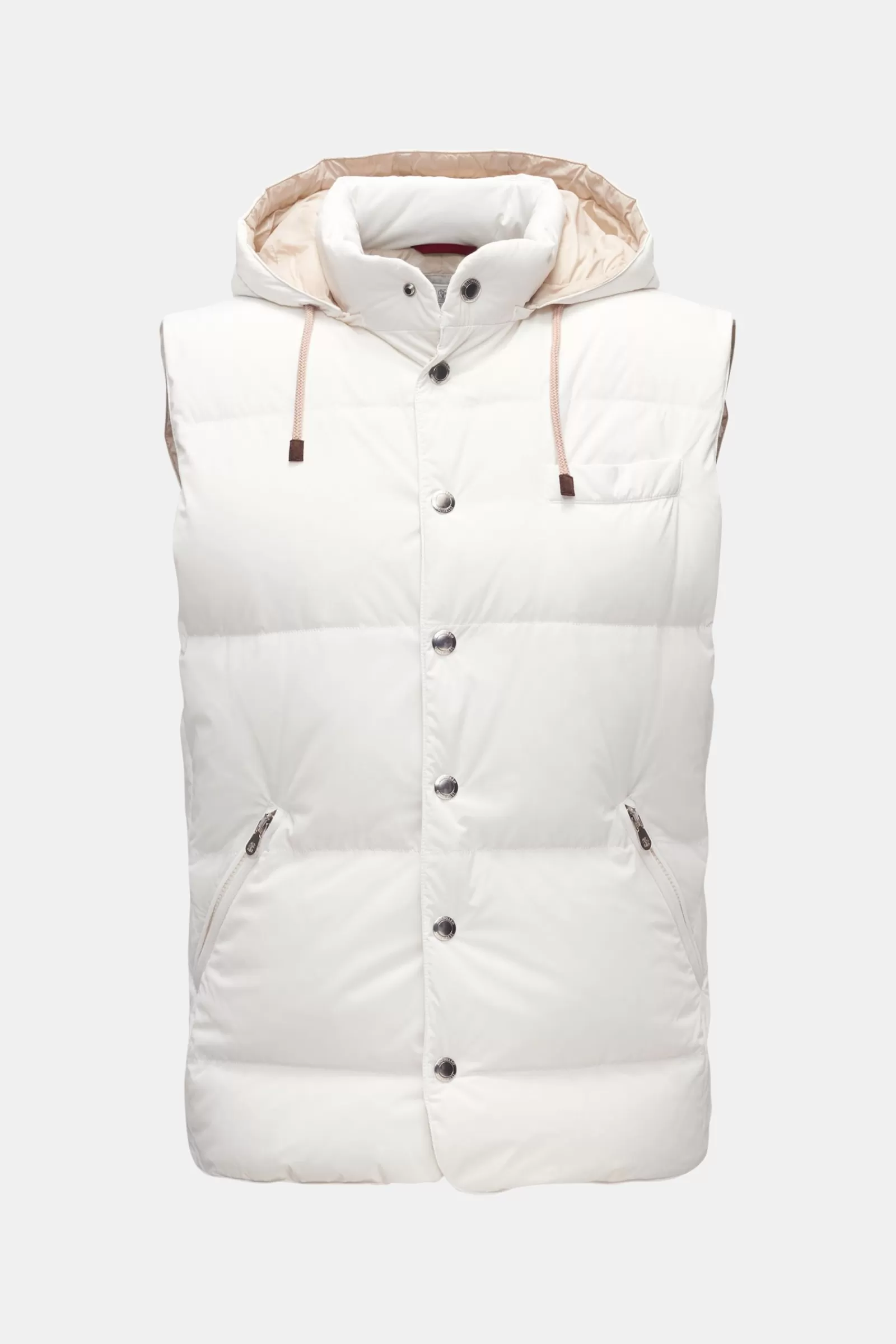 Down Gilet Off-White>Brunello Cucinelli Hot