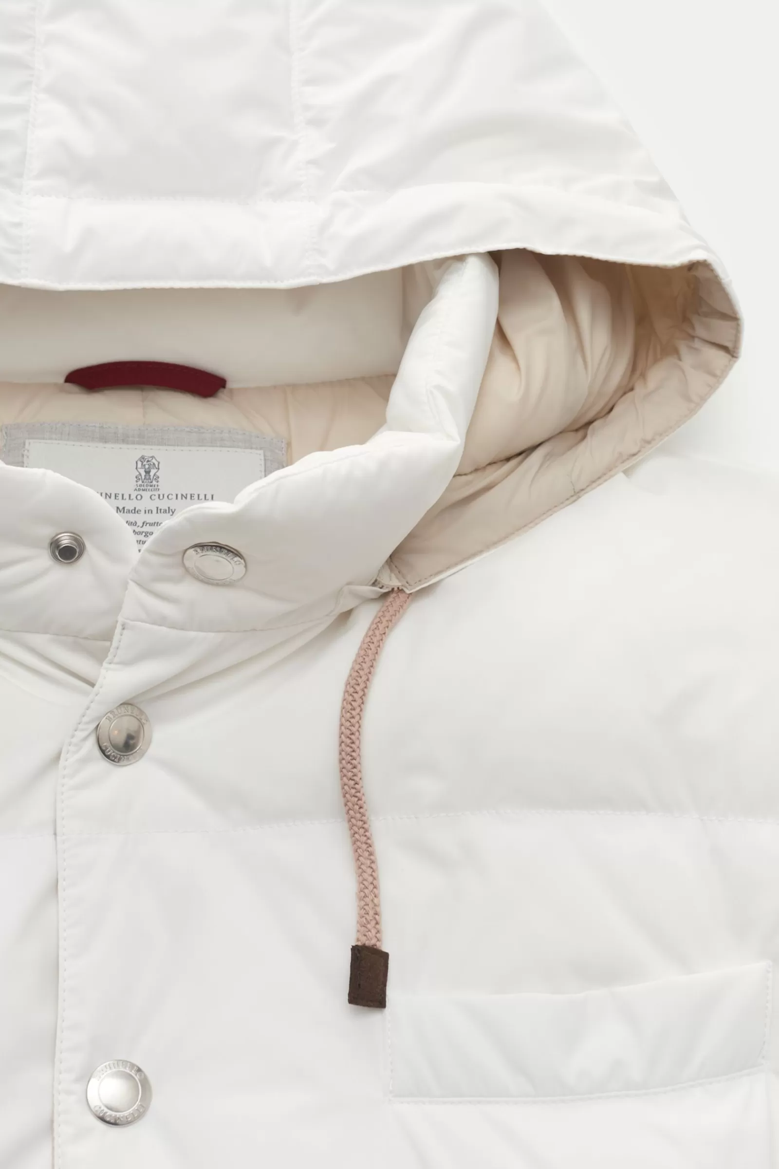 Down Gilet Off-White>Brunello Cucinelli Hot