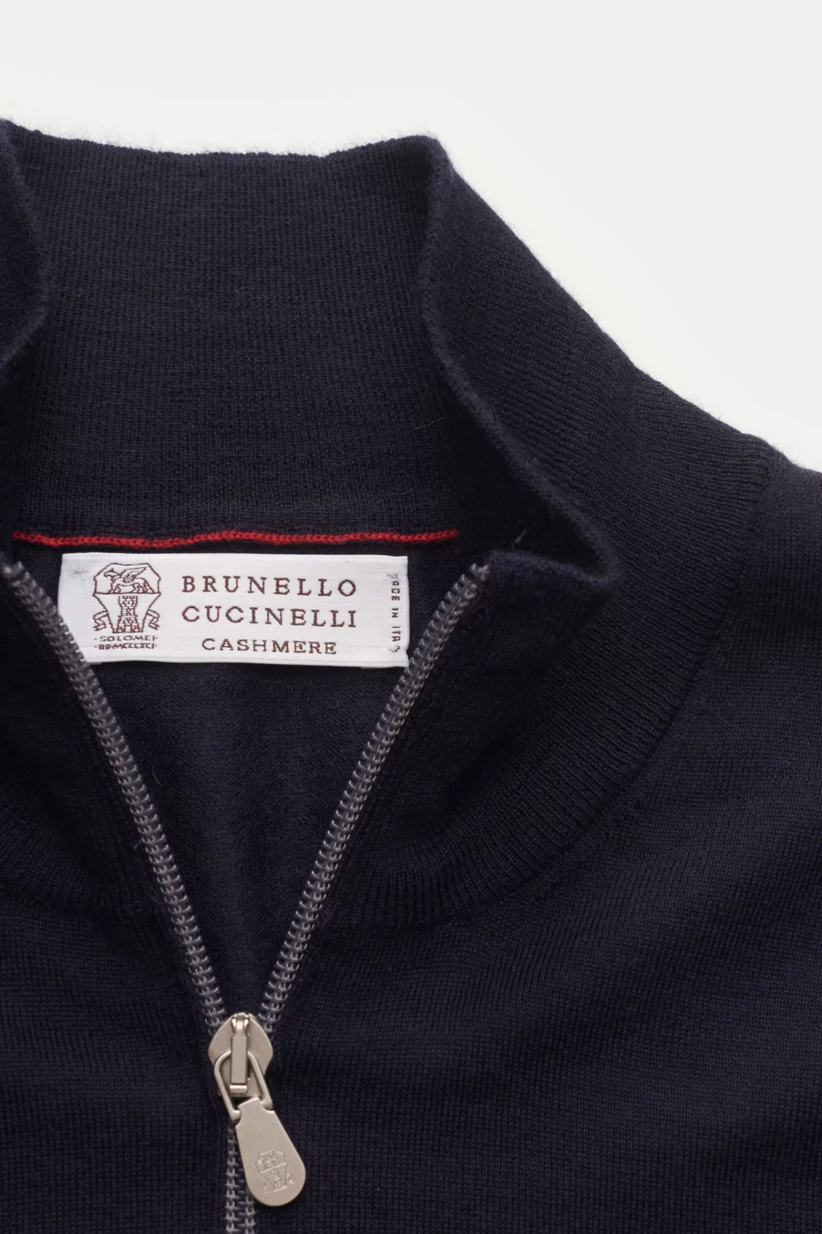 Fine Knit Cardigan Navy^Brunello Cucinelli Outlet