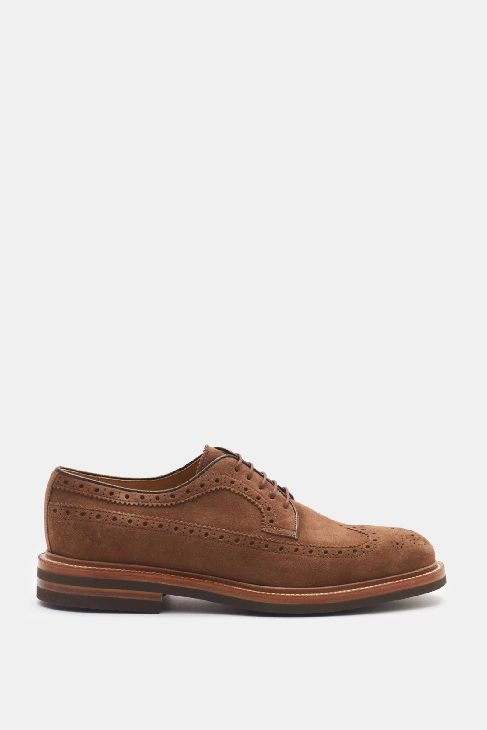 Fullbrogue Braun^Brunello Cucinelli Best Sale