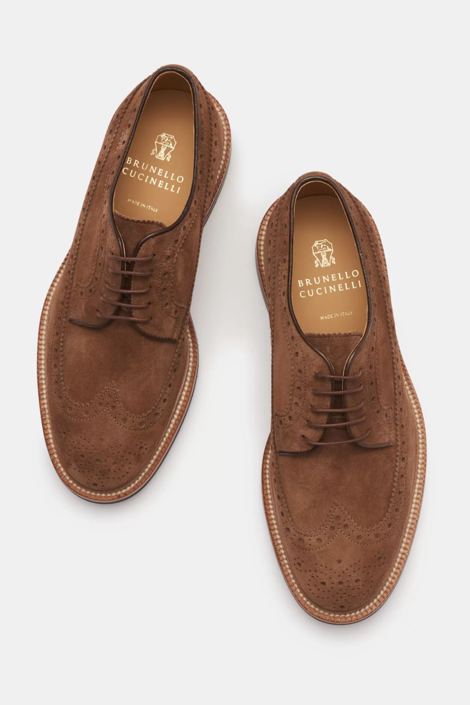 Fullbrogue Braun^Brunello Cucinelli Best Sale