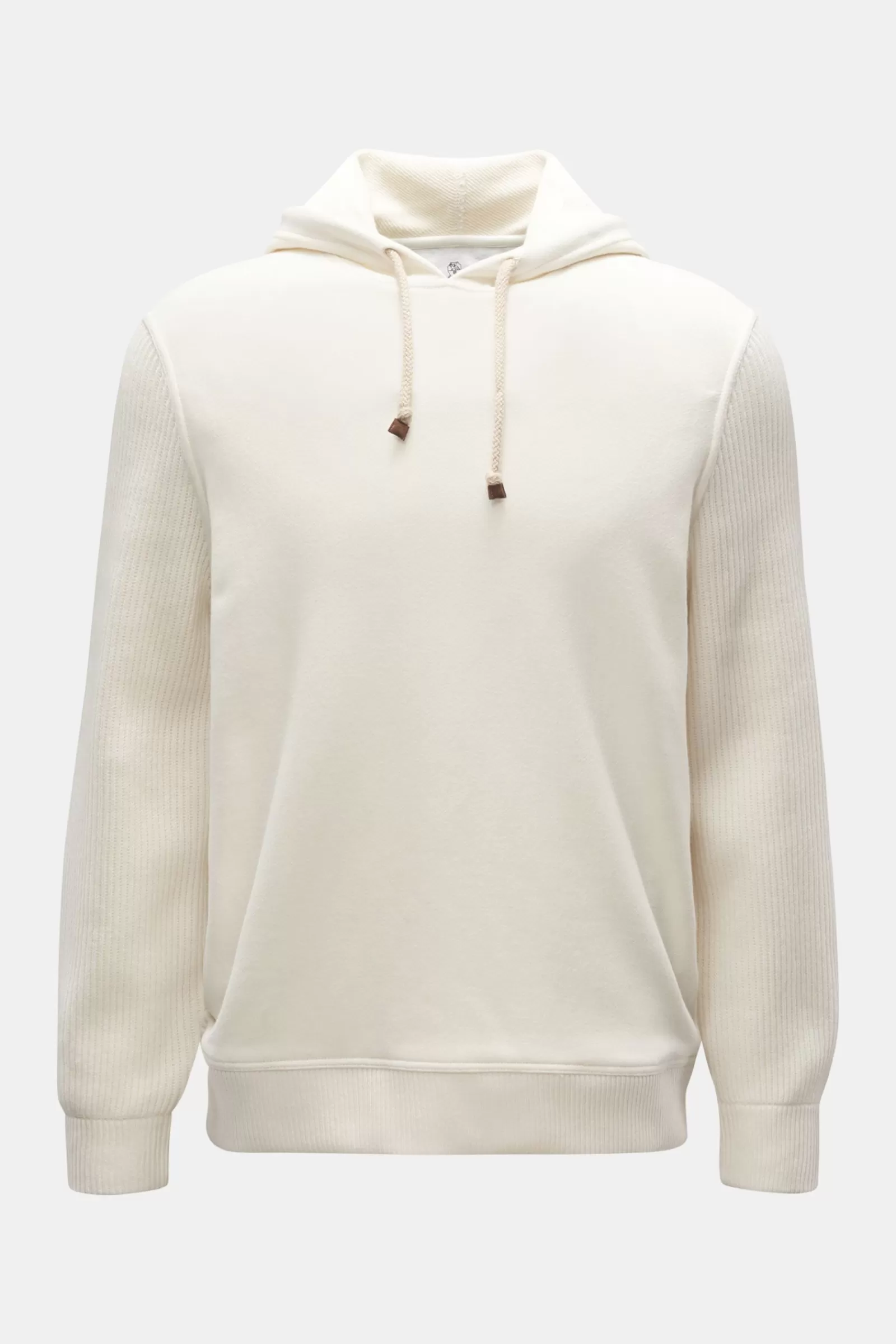 Hooded Jumper Cream^Brunello Cucinelli Best Sale