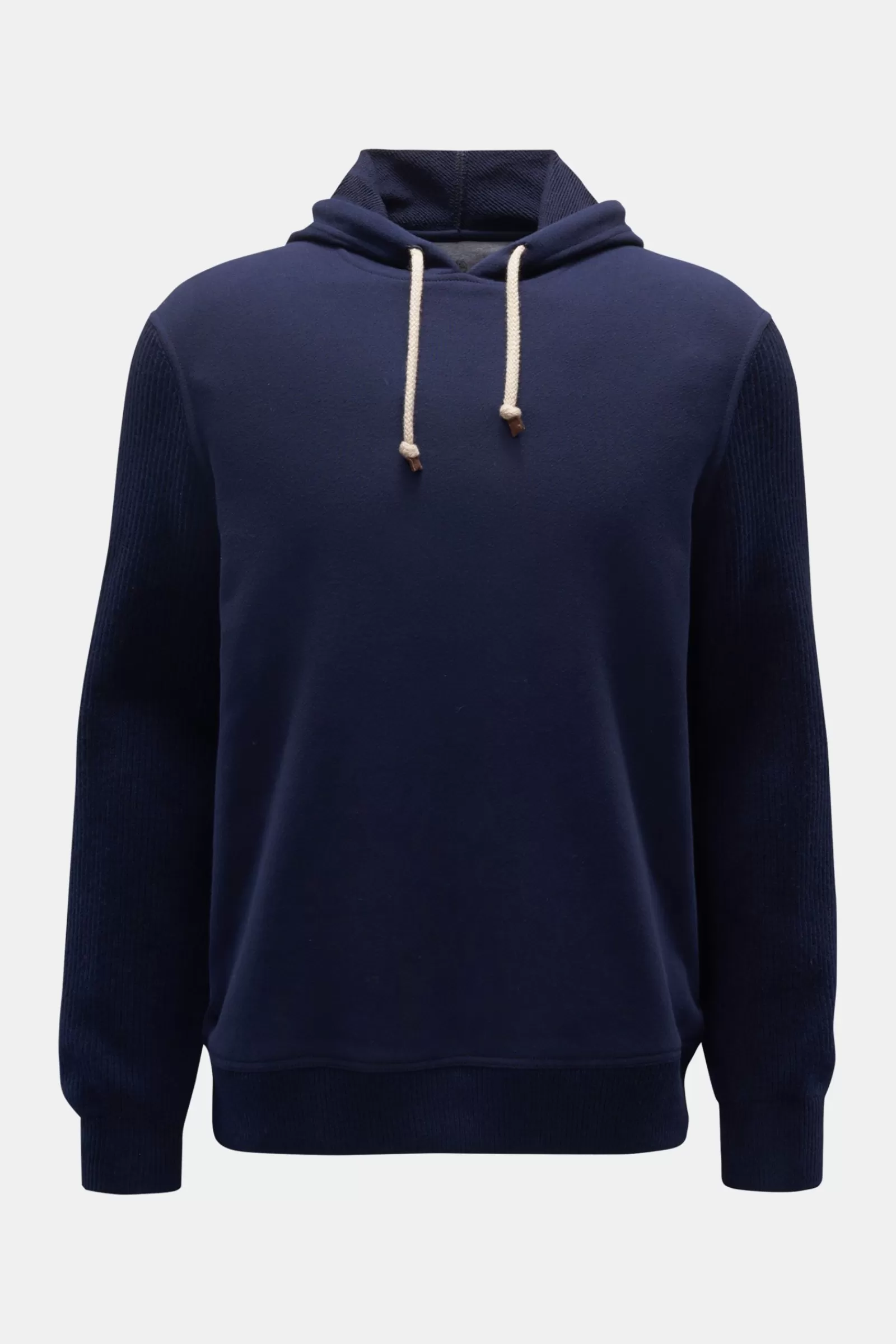 Hooded Jumper Navy>Brunello Cucinelli Hot