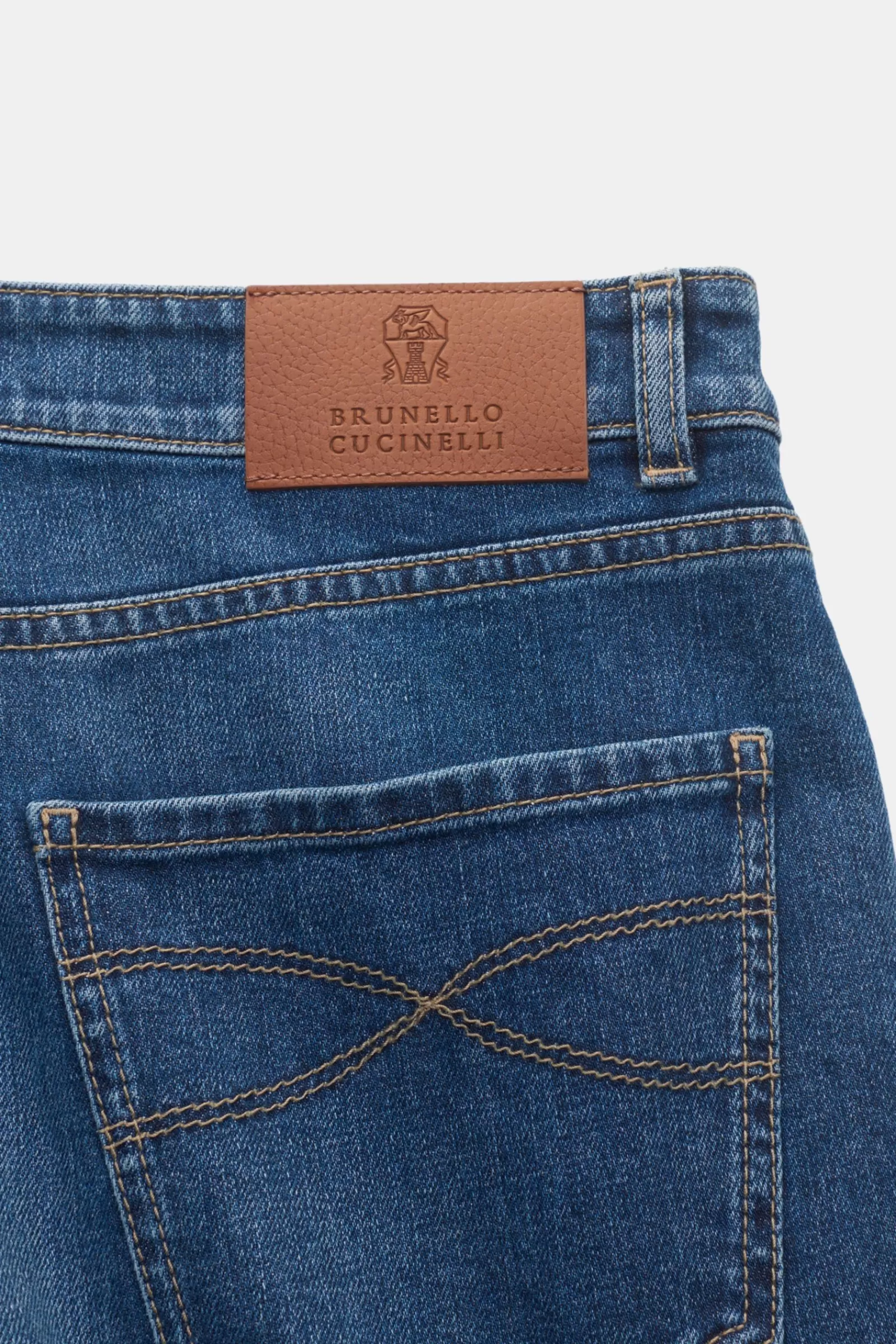 Jeans 'Leisure Fit' Graublau>Brunello Cucinelli Best