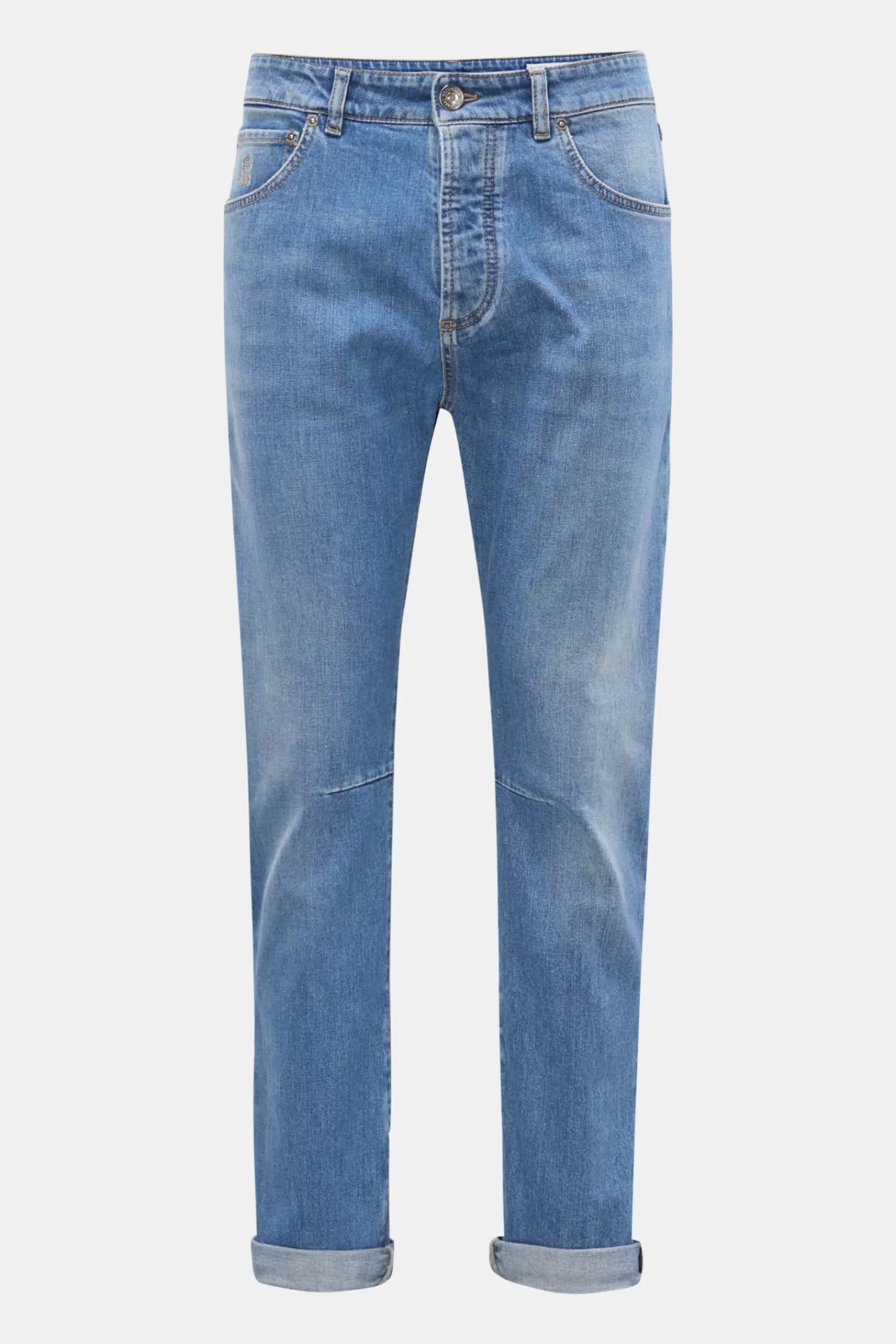 Jeans 'Leisure Fit' Smoky Blue>Brunello Cucinelli Cheap