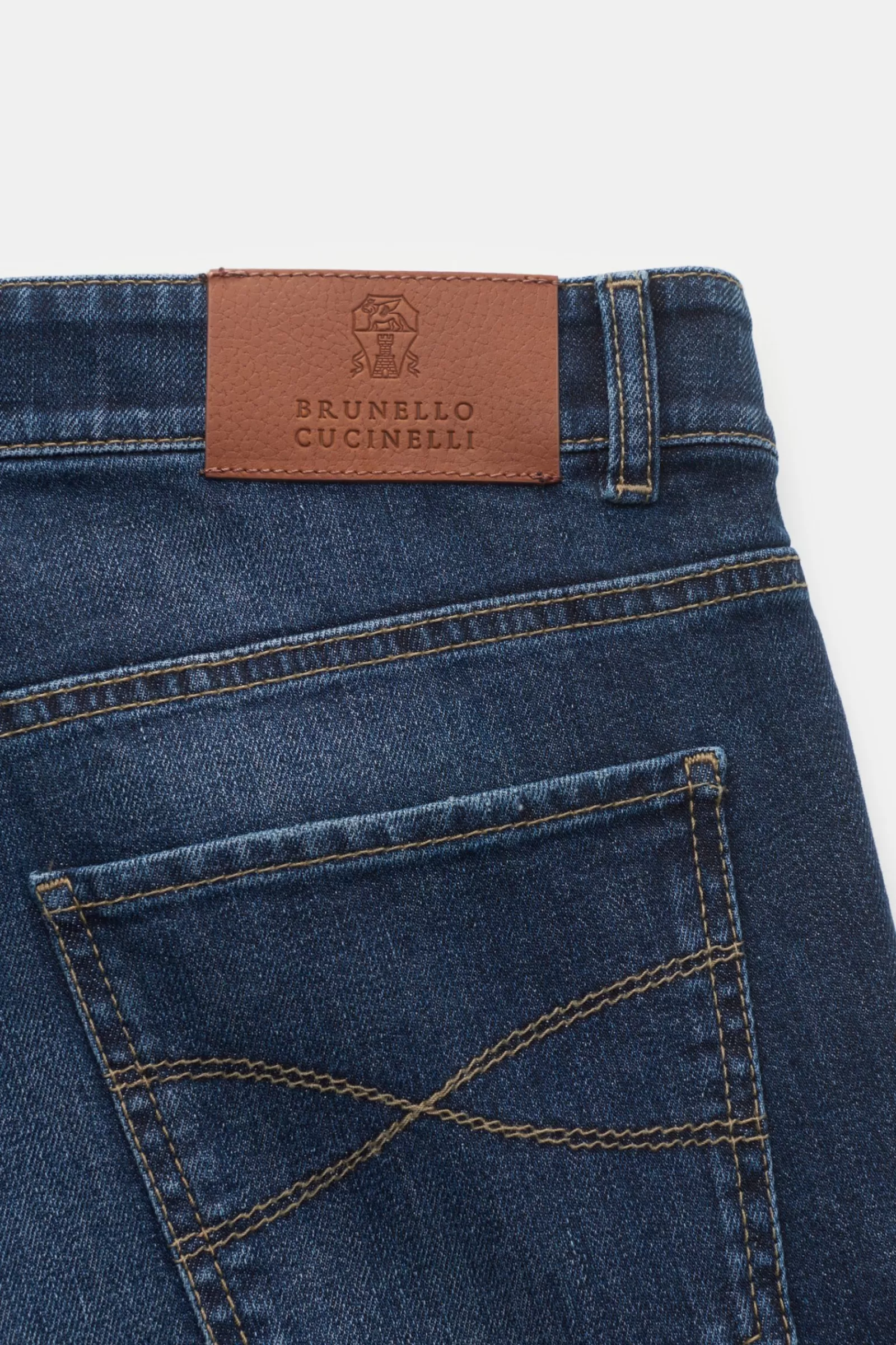 Jeans 'Traditional Fit' Navy>Brunello Cucinelli Fashion