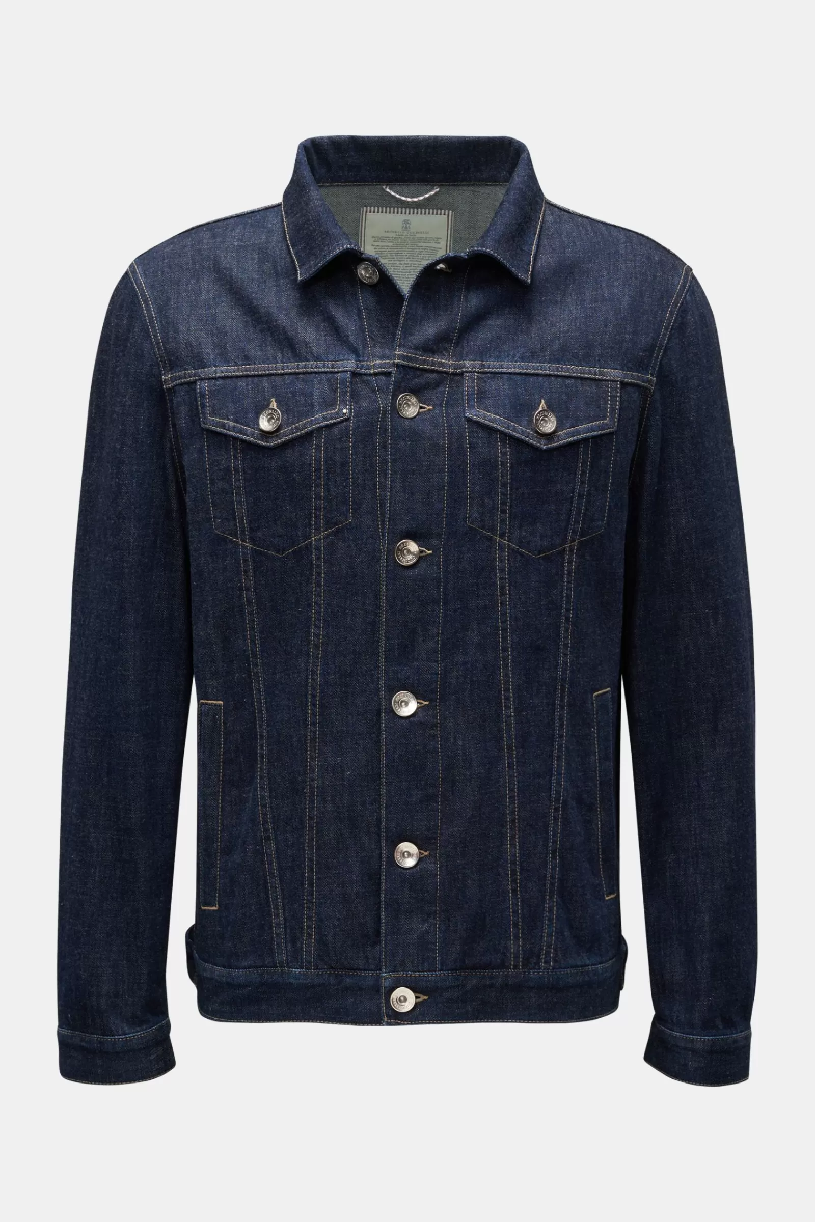 Jeansjacke Navy>Brunello Cucinelli Sale