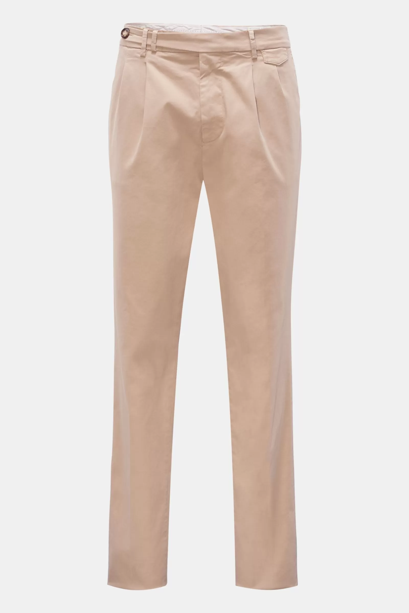 'Leisure Fit' Trousers Beige>Brunello Cucinelli Outlet