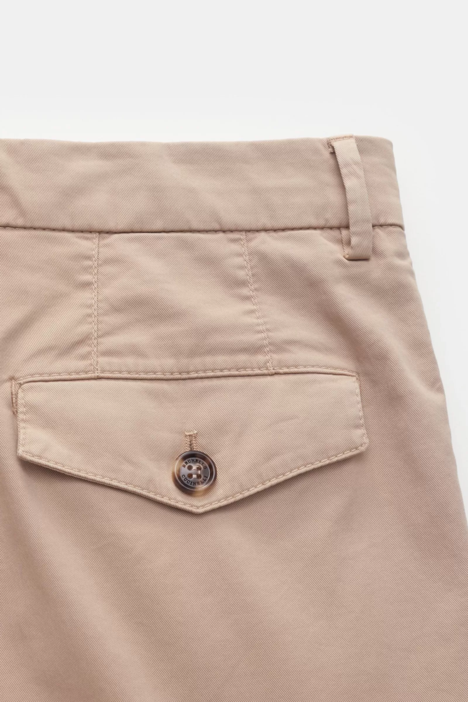 'Leisure Fit' Trousers Beige>Brunello Cucinelli Outlet