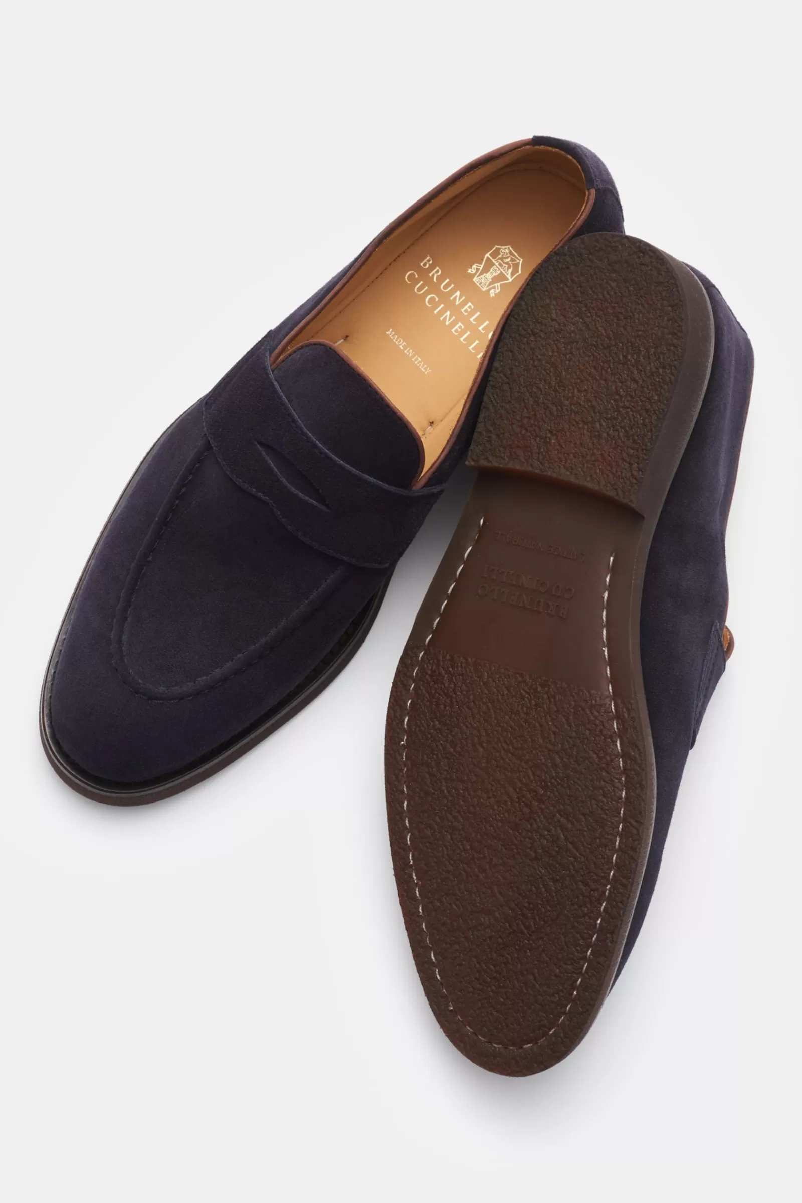 Penny Loafers Navy^Brunello Cucinelli Hot