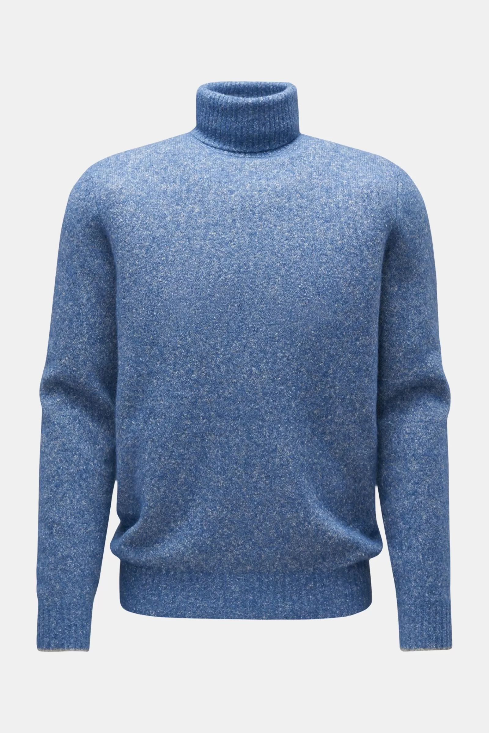 Rollkragenpullover Rauchblau^Brunello Cucinelli Discount