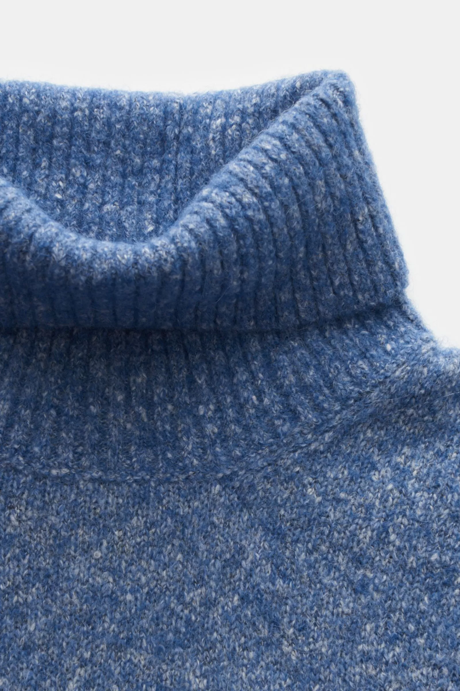 Rollkragenpullover Rauchblau^Brunello Cucinelli Discount