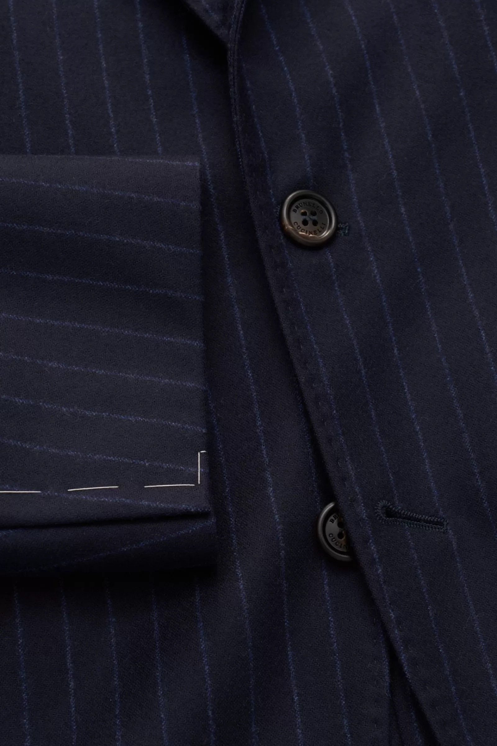 Suit Navy Striped>Brunello Cucinelli Store