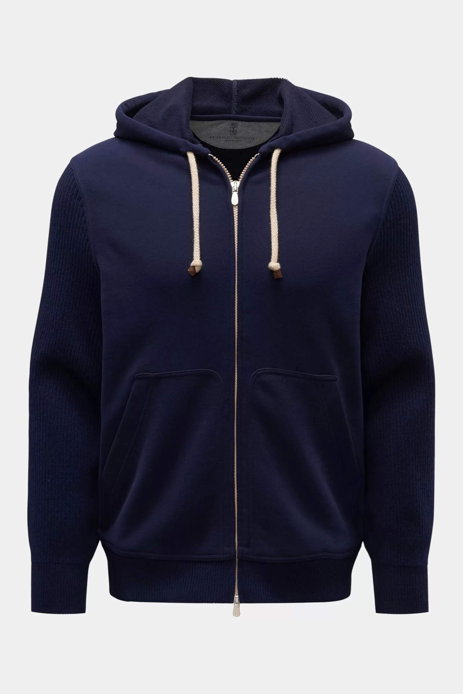 Sweat Jacket Navy>Brunello Cucinelli Sale