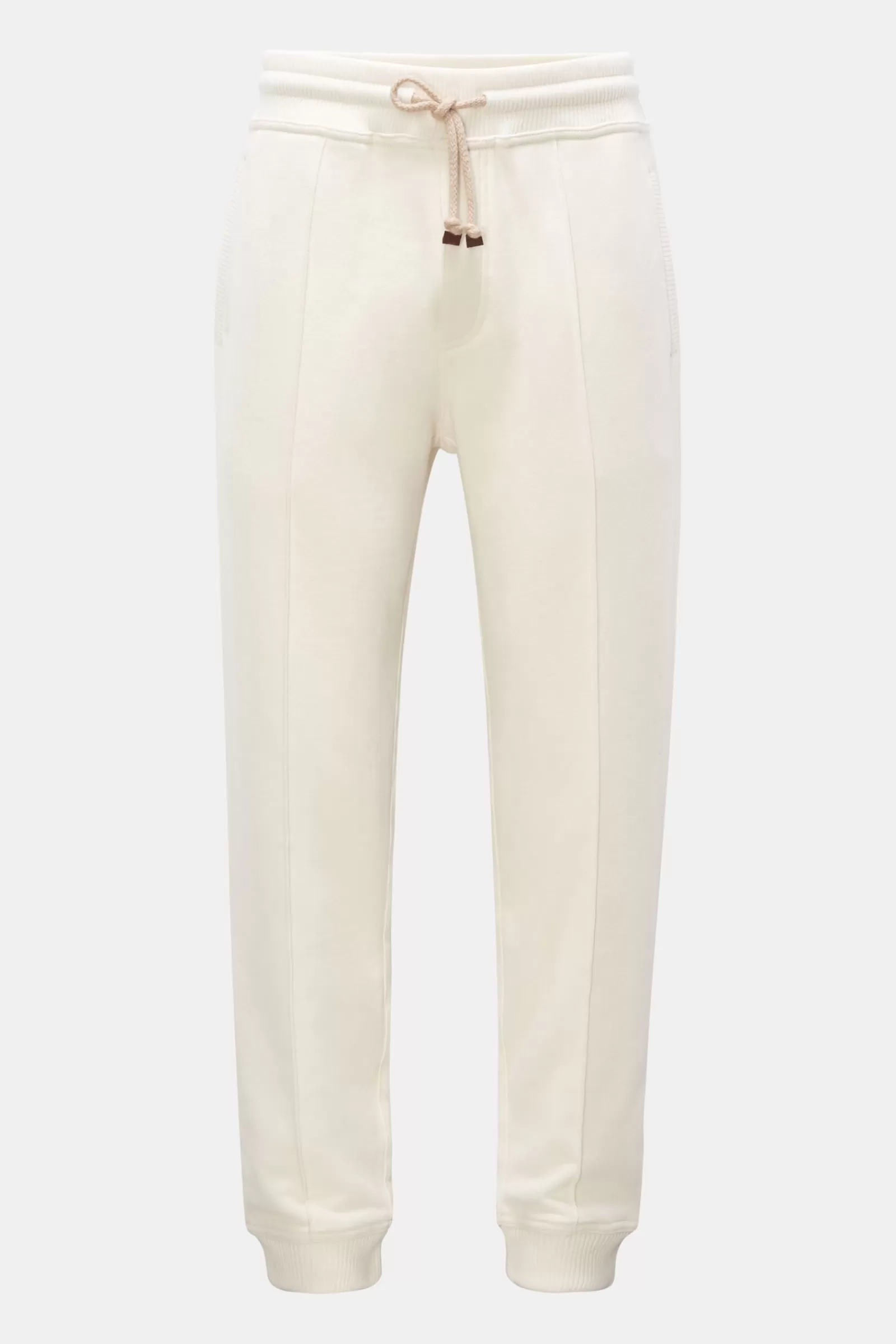 Sweat Pants Cream>Brunello Cucinelli Cheap