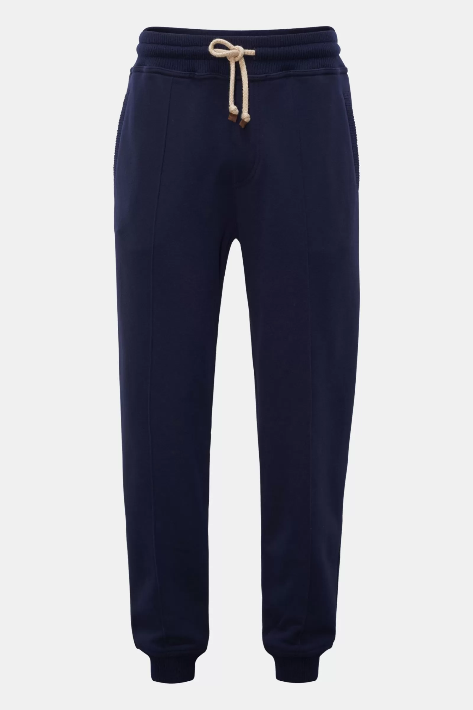 Sweat Pants Navy>Brunello Cucinelli Fashion