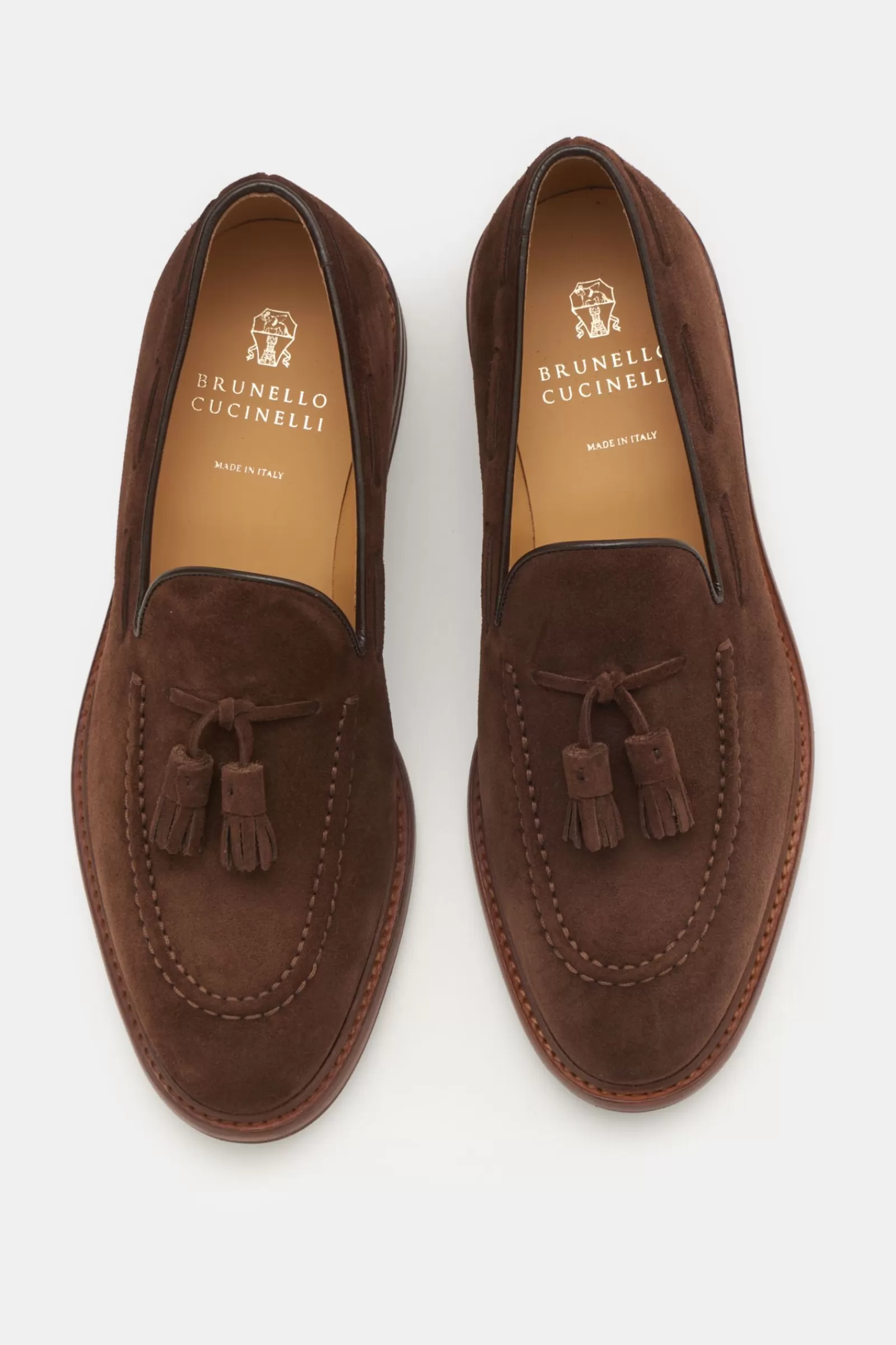 Tassel Loafer Dunkelbraun^Brunello Cucinelli Shop