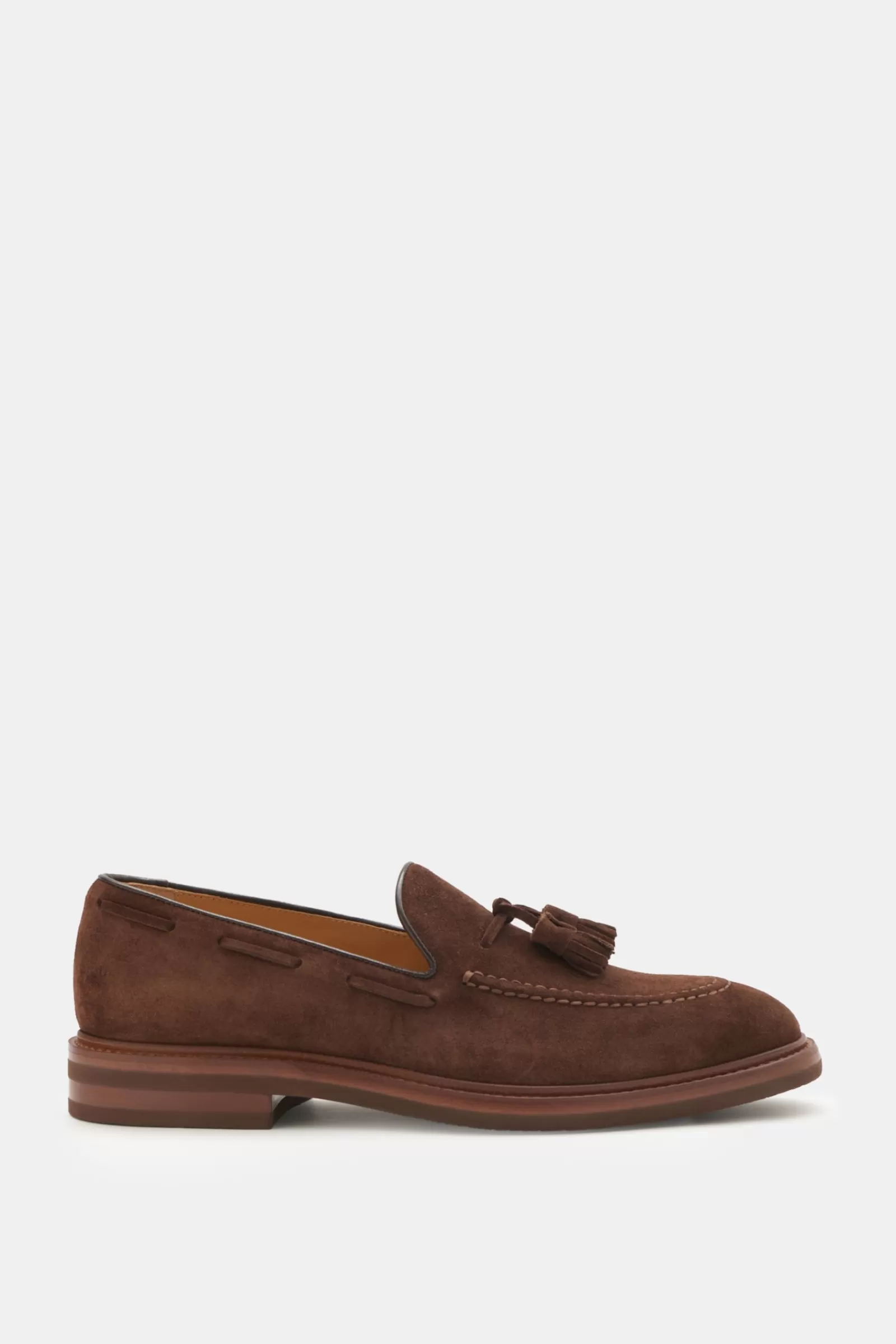 Tassel Loafer Dunkelbraun^Brunello Cucinelli Shop