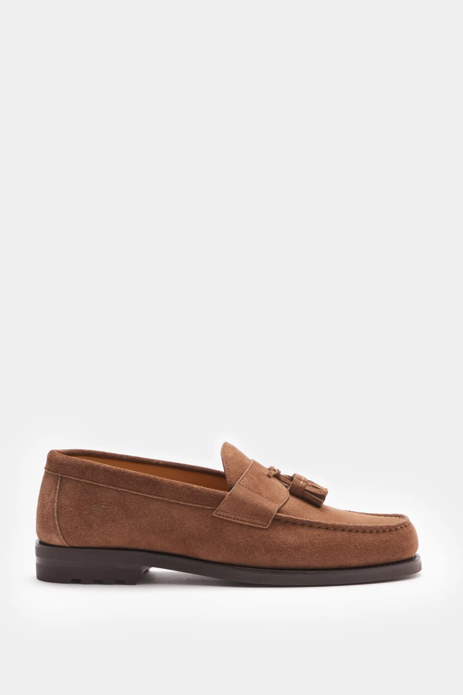 Tassel Loafers Light Brown^Brunello Cucinelli Fashion