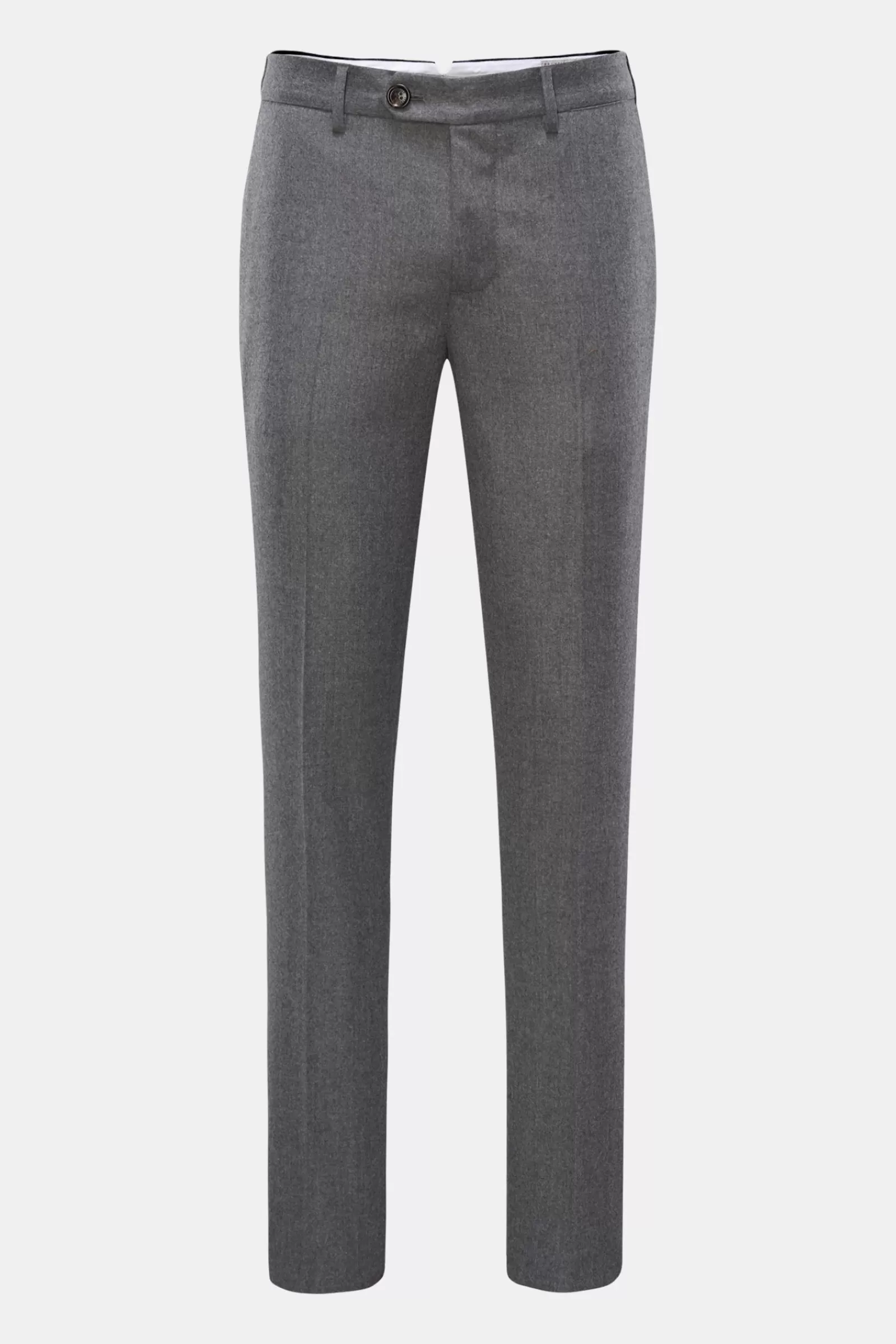 Wollhose 'Italian Fit' Dunkelgrau>Brunello Cucinelli Cheap