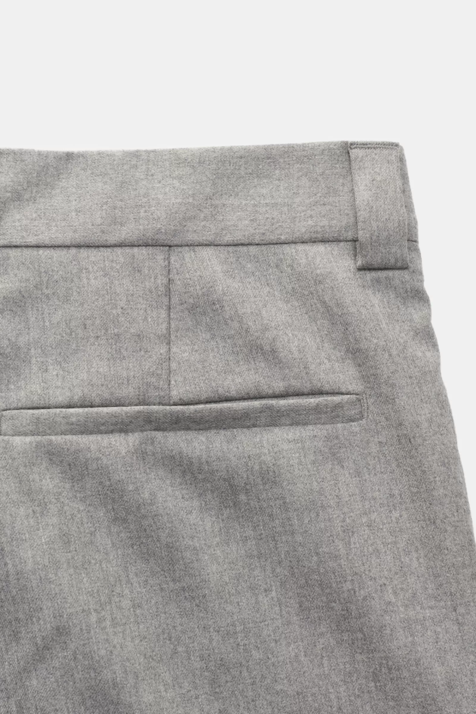 Wollhose 'Leisure Fit' Hellgrau>Brunello Cucinelli Discount