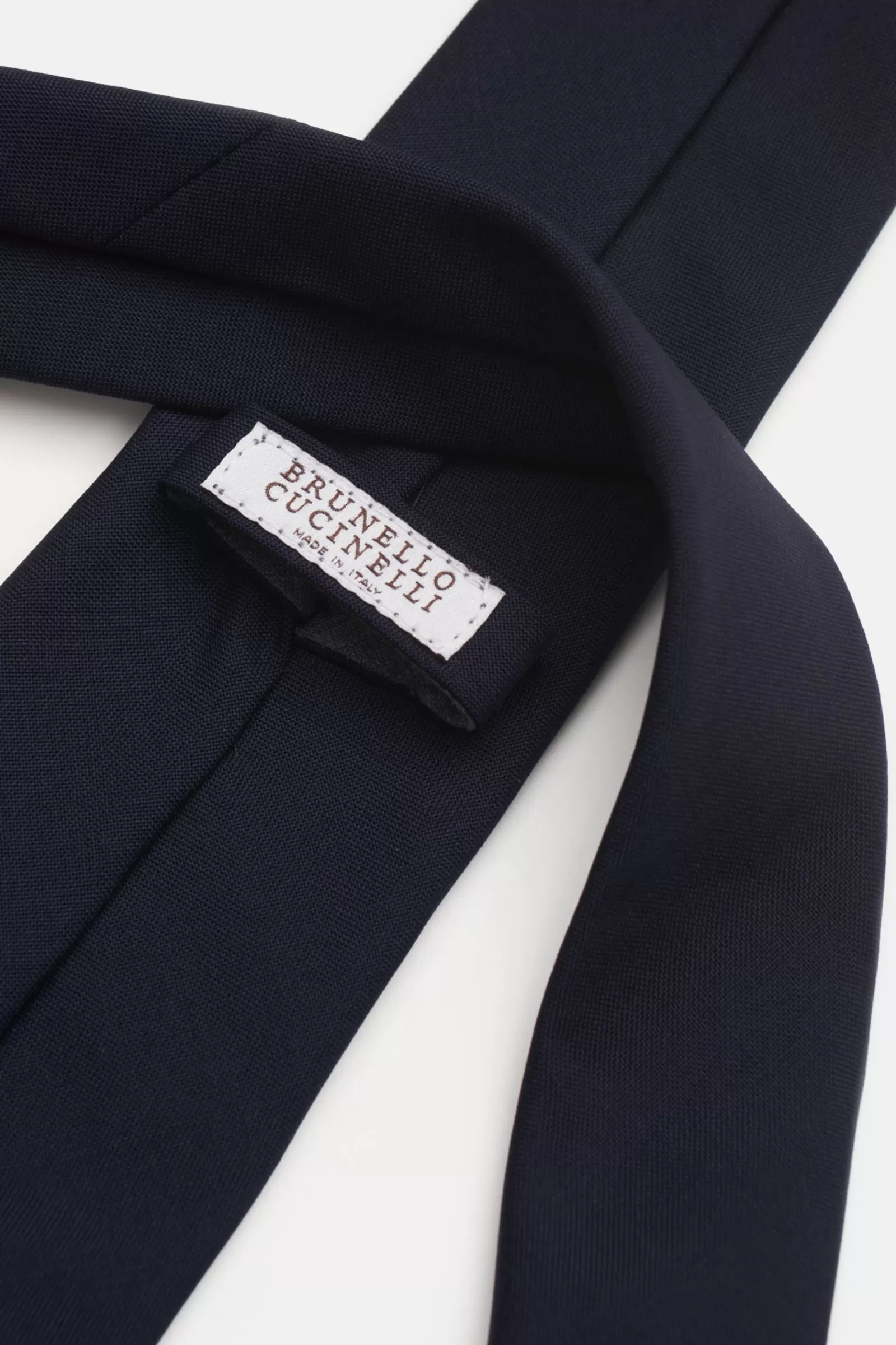 Wollkrawatte Navy^Brunello Cucinelli Flash Sale