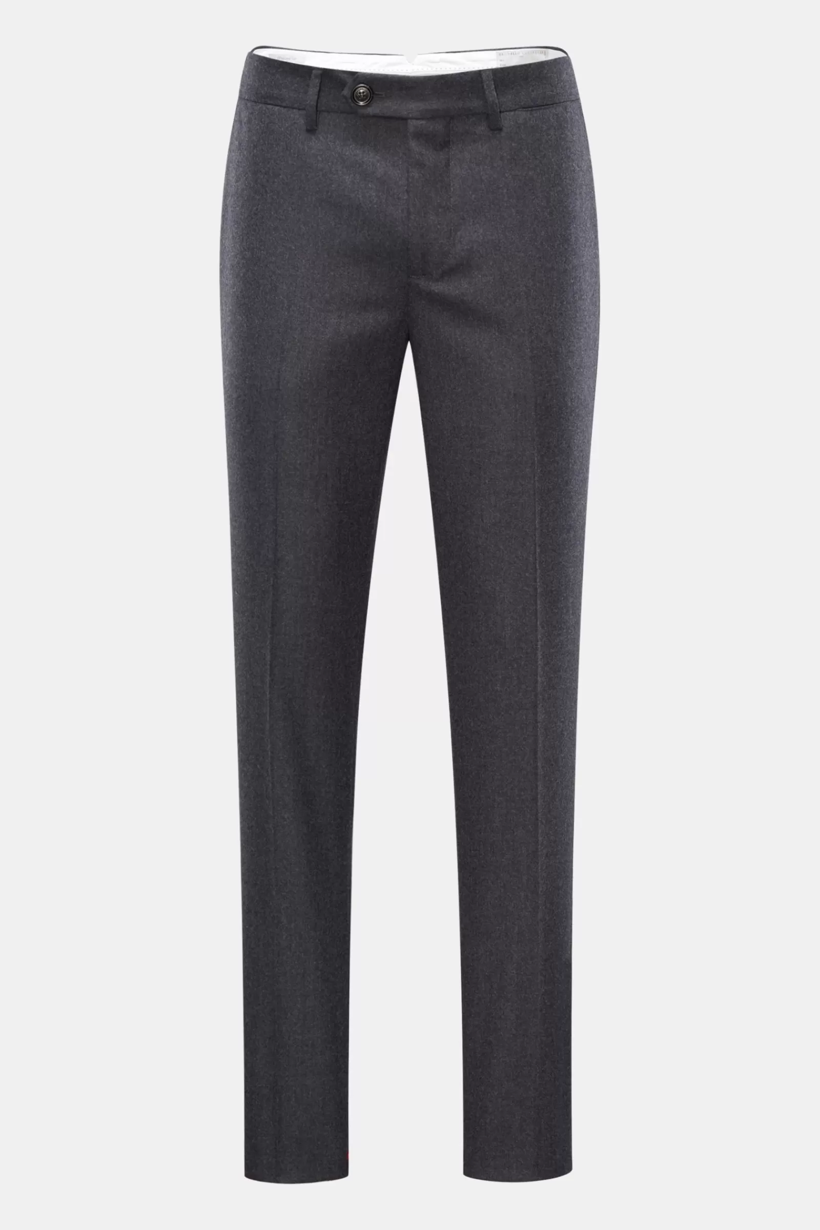 Wool Trousers 'Italian Fit' Anthracite>Brunello Cucinelli Flash Sale