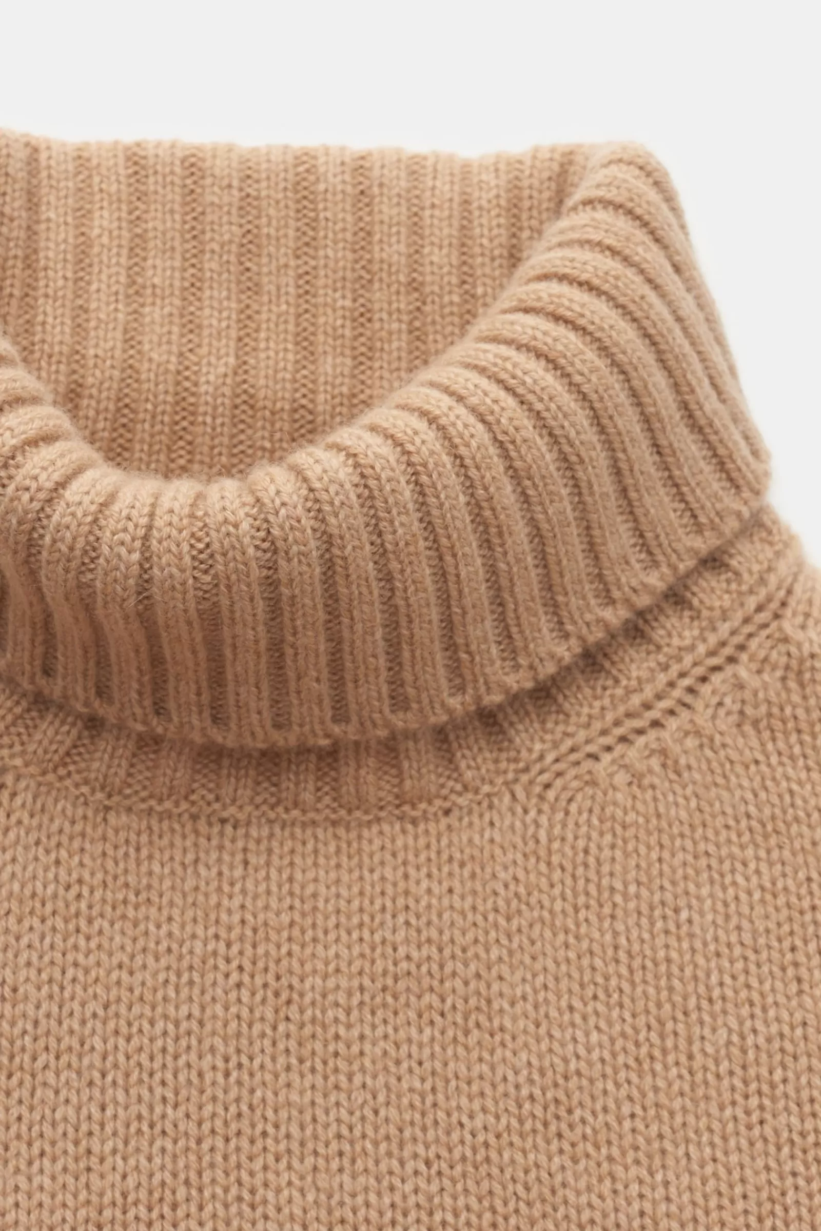 Cashmere Turtleneck Jumper Beige^Bruno Manetti Cheap