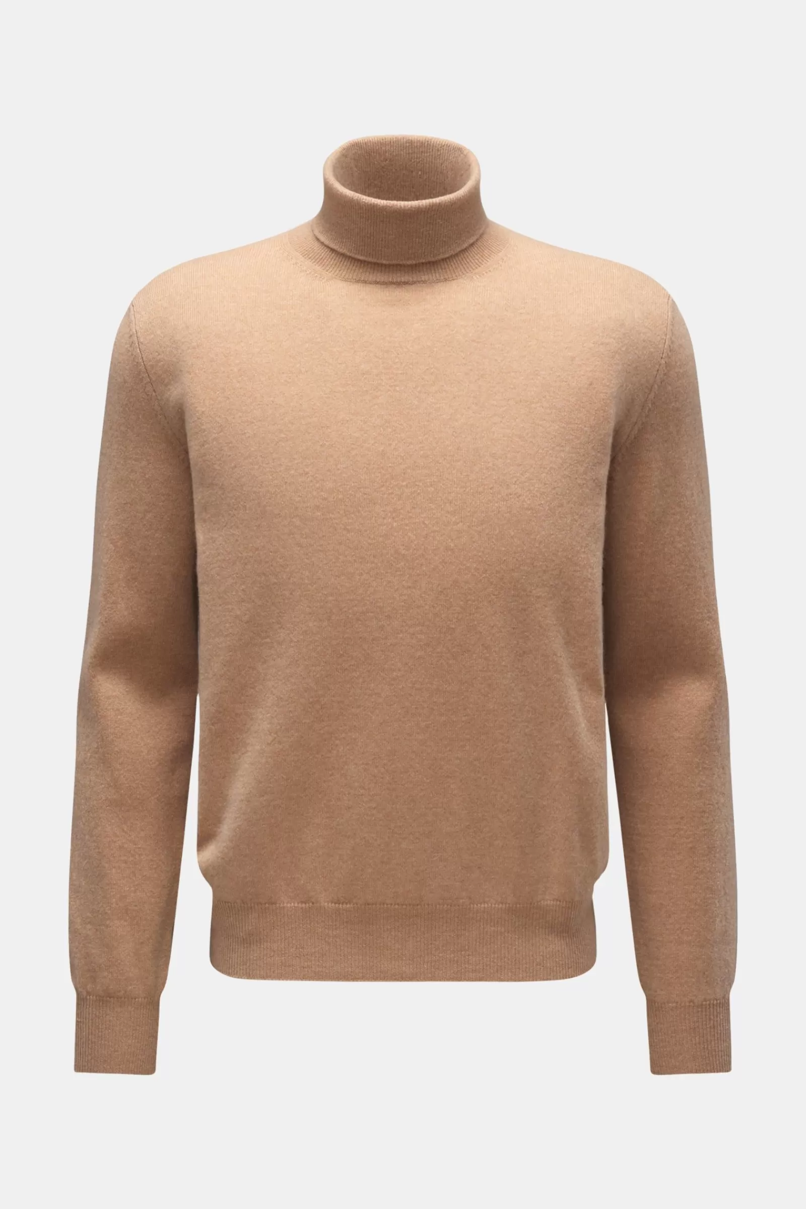 Cashmere Turtleneck Jumper Beige^Bruno Manetti Sale