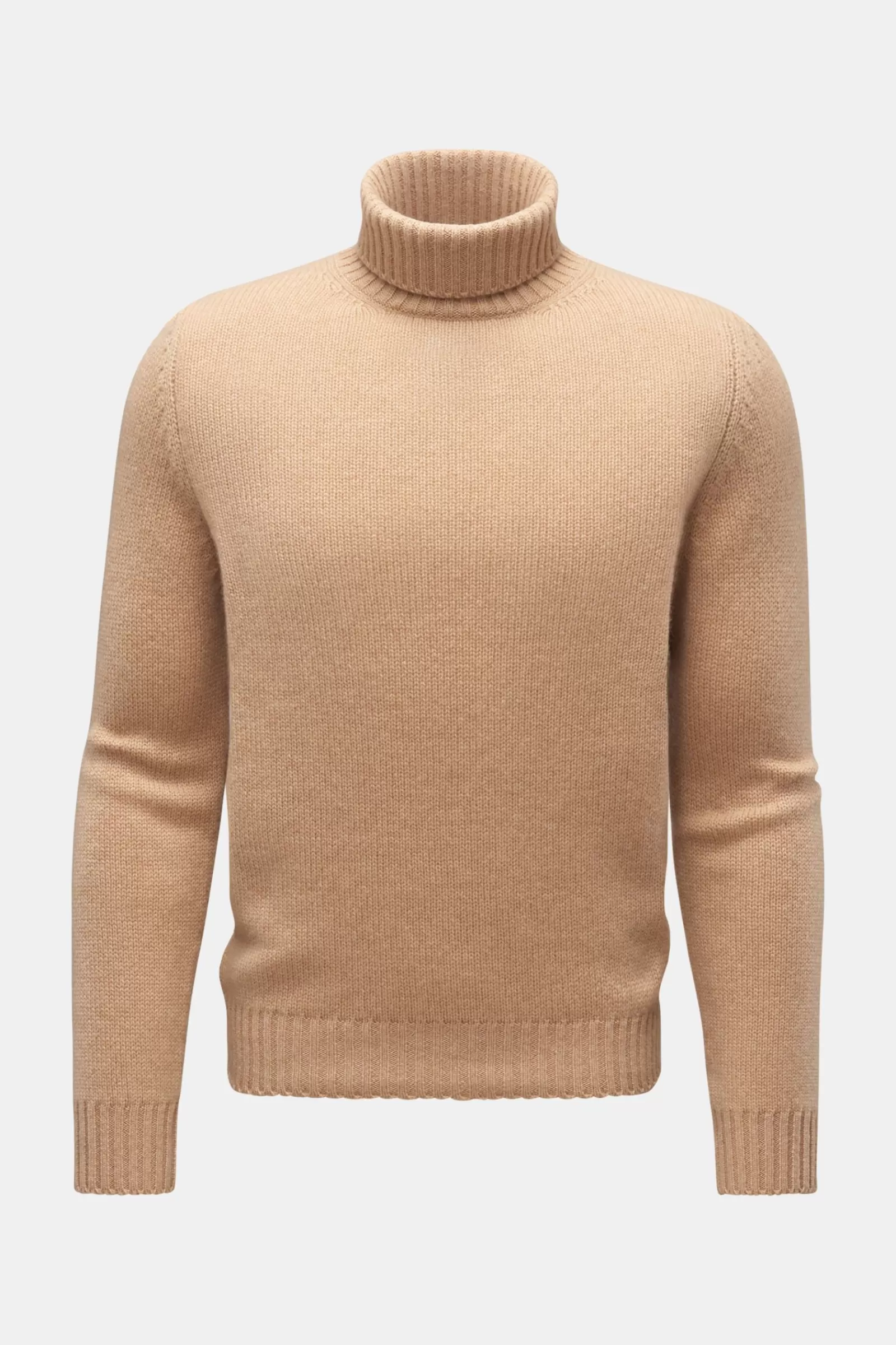 Cashmere Turtleneck Jumper Beige^Bruno Manetti Cheap