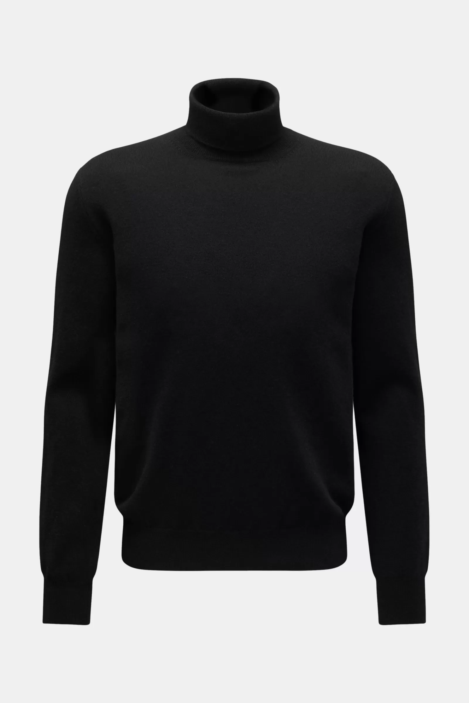 Cashmere Turtleneck Jumper Black^Bruno Manetti Cheap