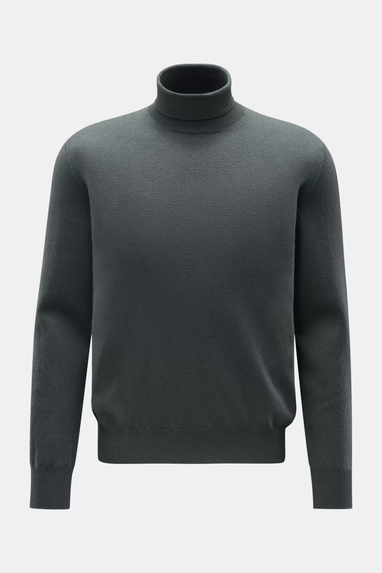 Cashmere Turtleneck Jumper Grey^Bruno Manetti Online