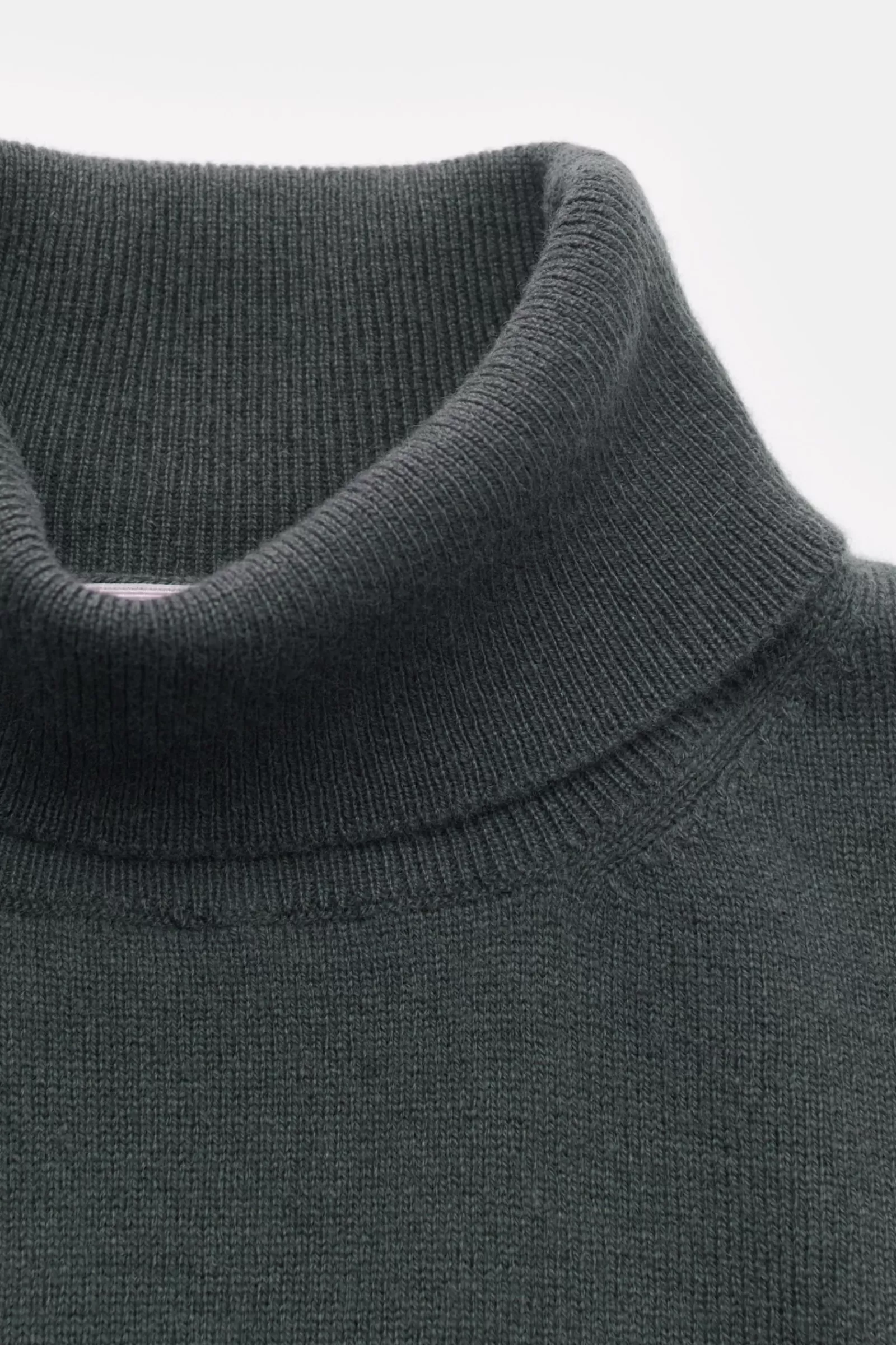 Cashmere Turtleneck Jumper Grey^Bruno Manetti Online