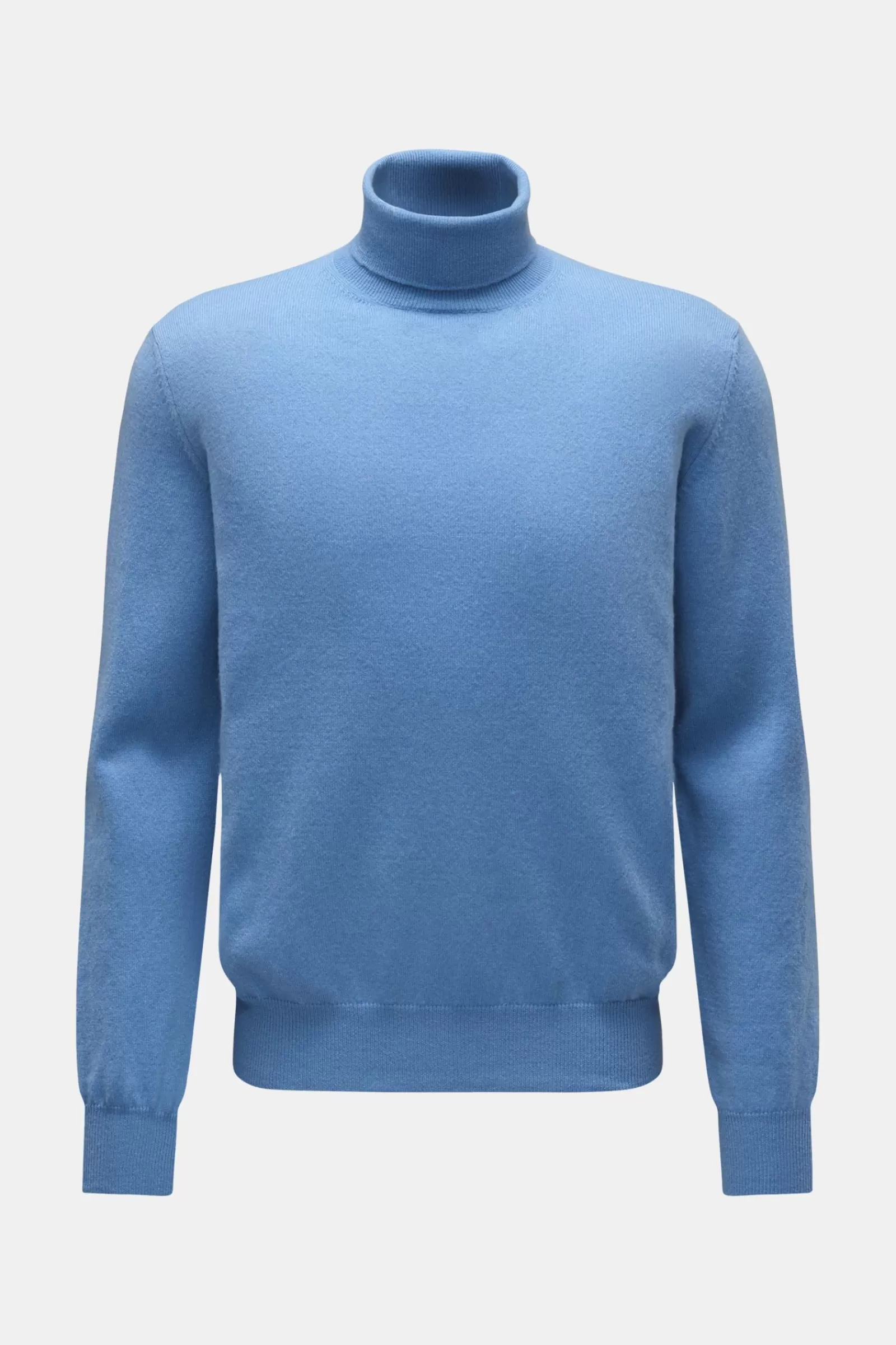 Cashmere Turtleneck Jumper Light Blue^Bruno Manetti Discount