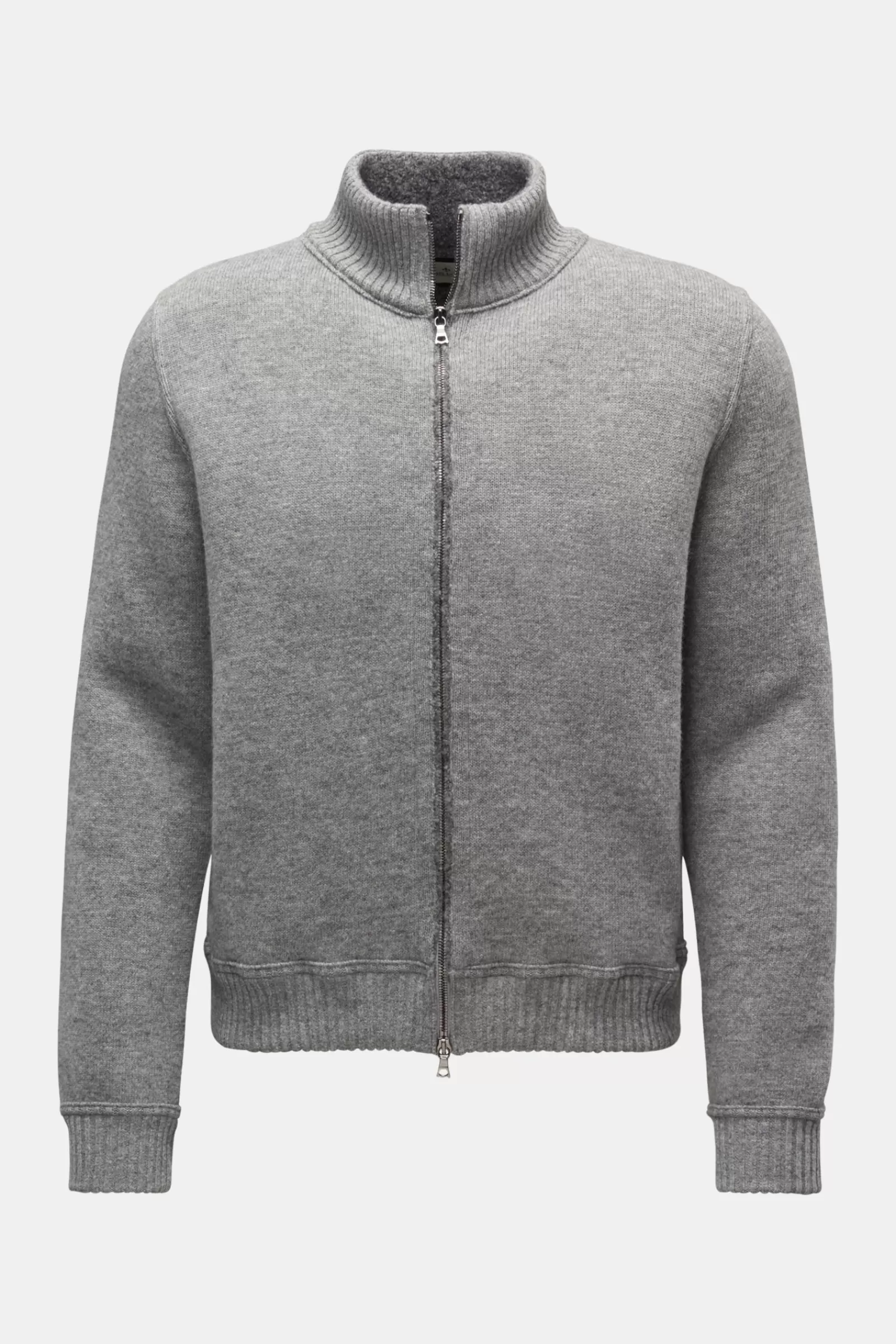 Knit Jacket Grey^Bruno Manetti Discount