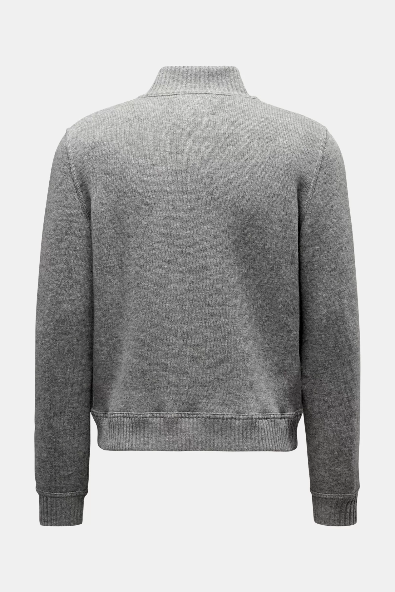 Knit Jacket Grey^Bruno Manetti Discount