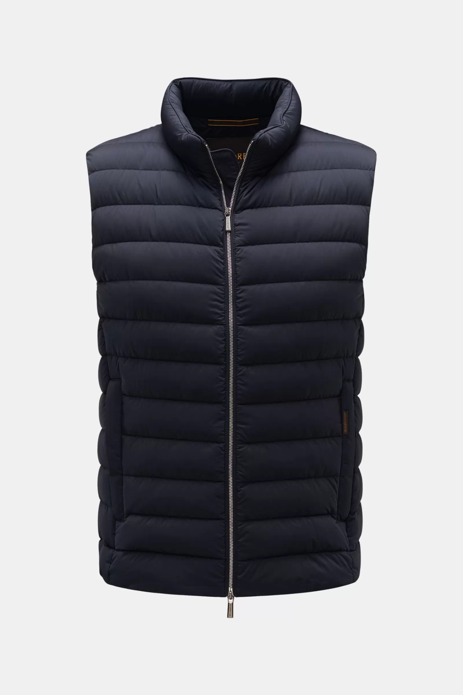 Calaf' Down Gilet By Navy>MOORER Discount