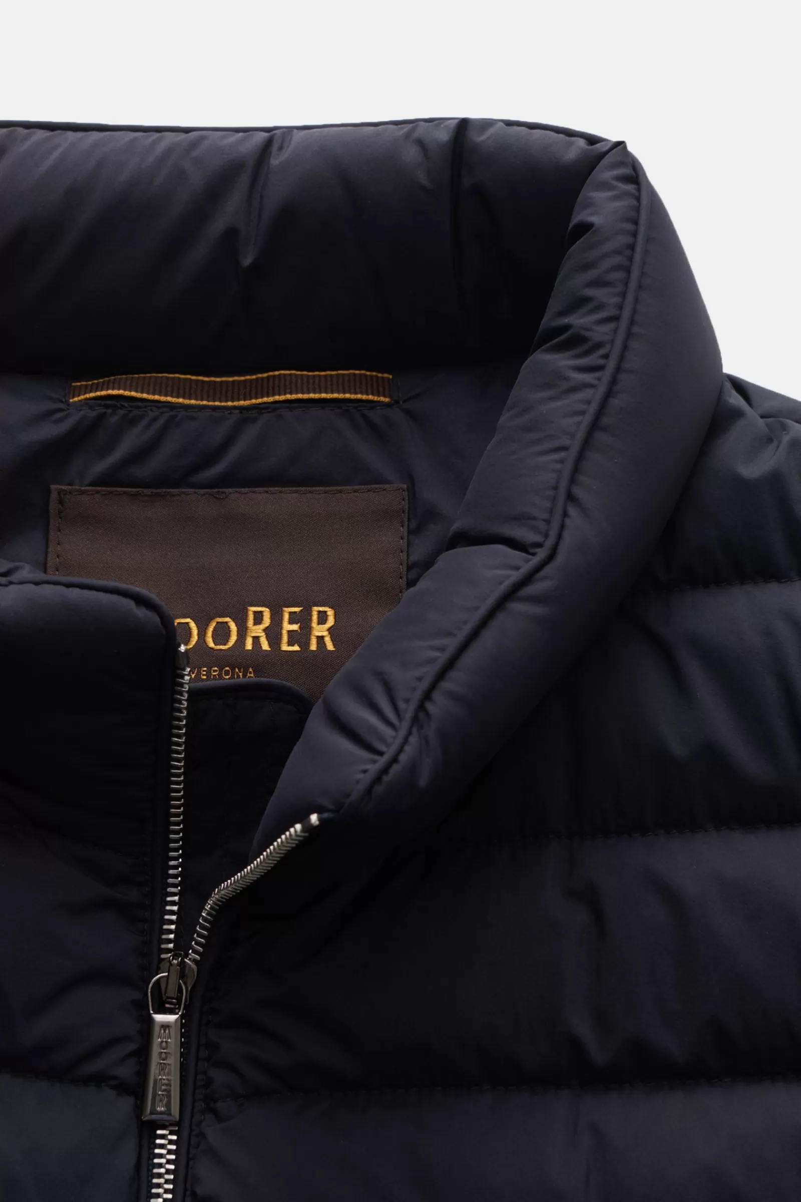 Calaf' Down Gilet By Navy>MOORER Discount