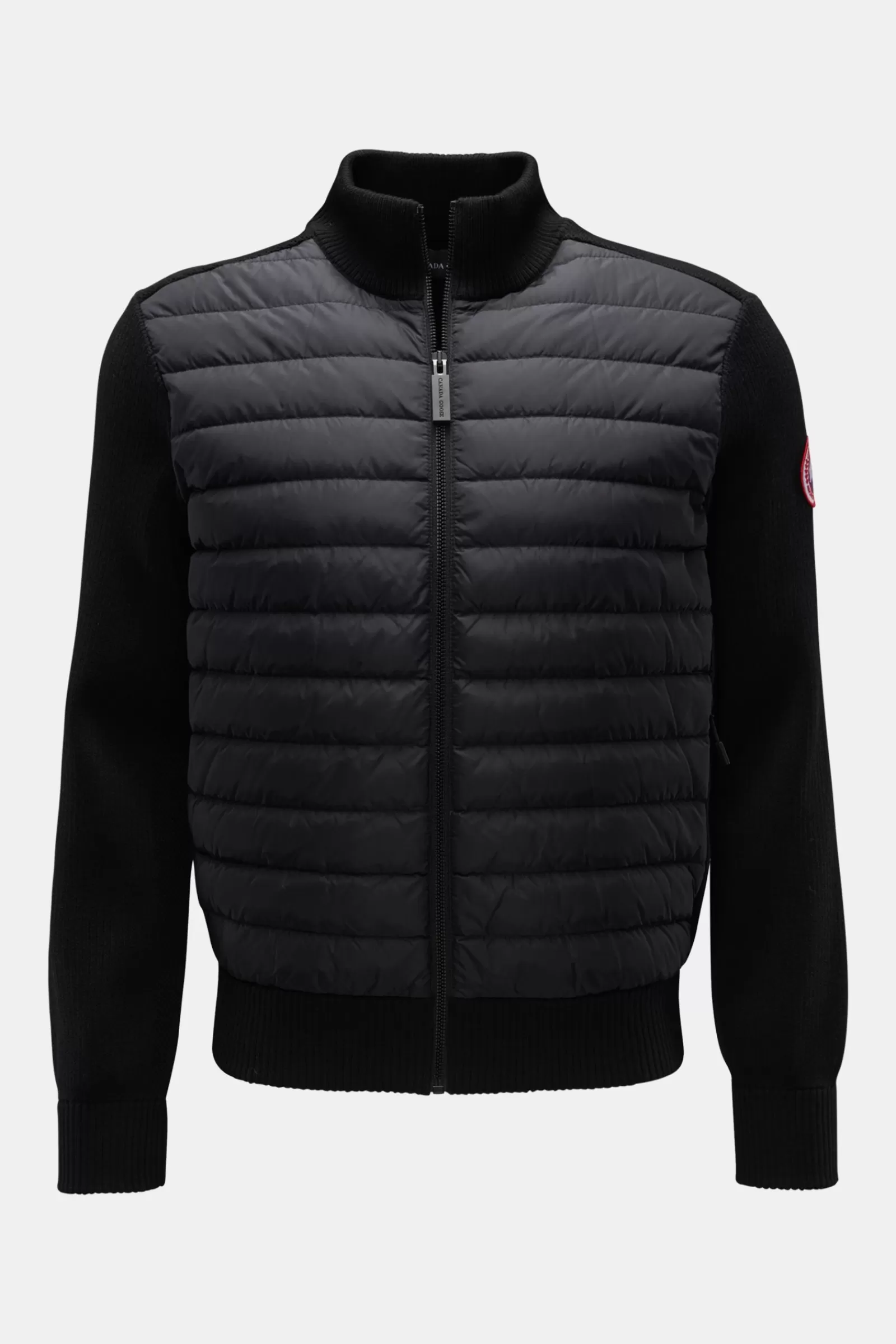 Cardigan 'Hybridge Knit' Black^Canada Goose Clearance