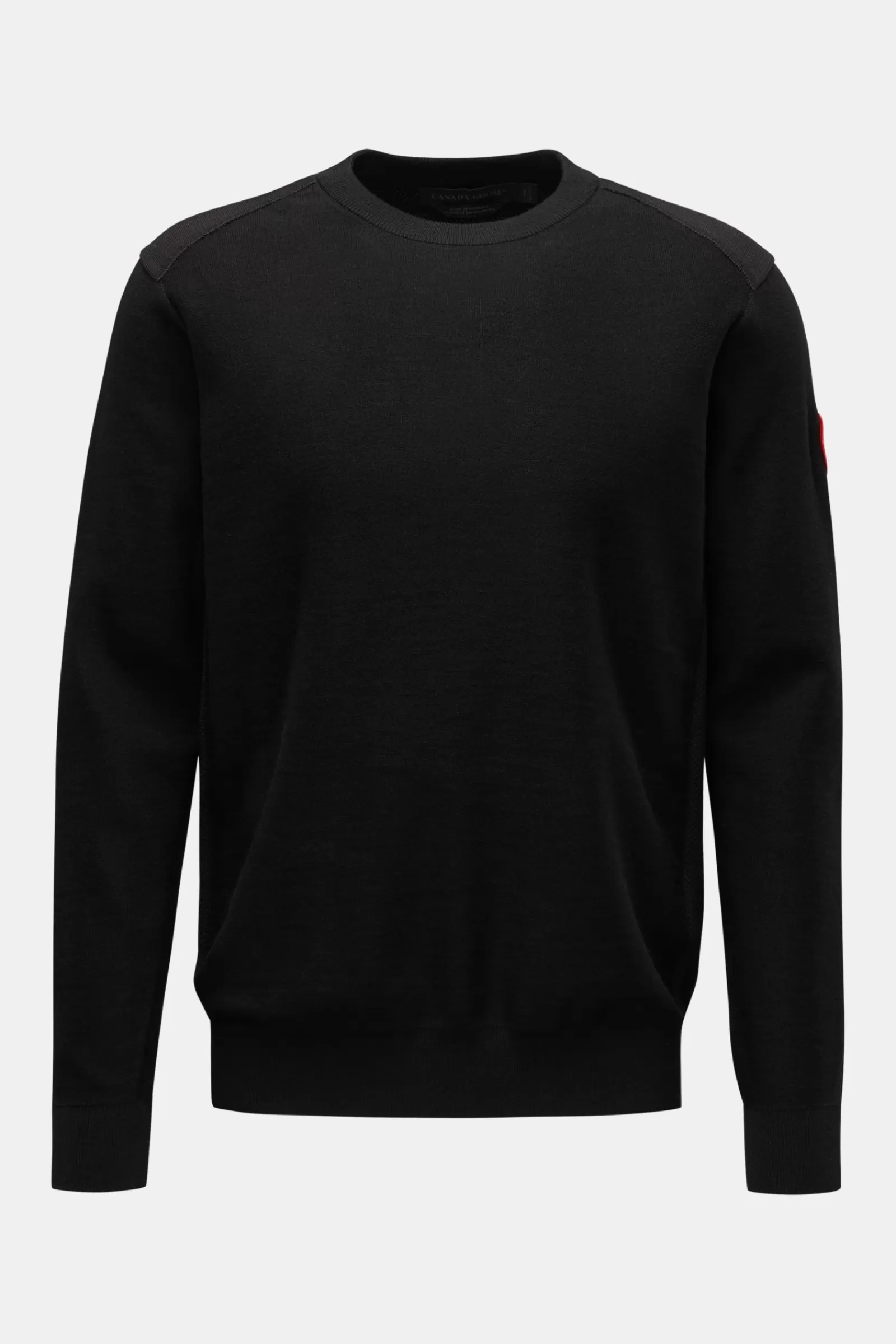 Crew Neck Jumper 'Dartmouth' Black^Canada Goose Discount