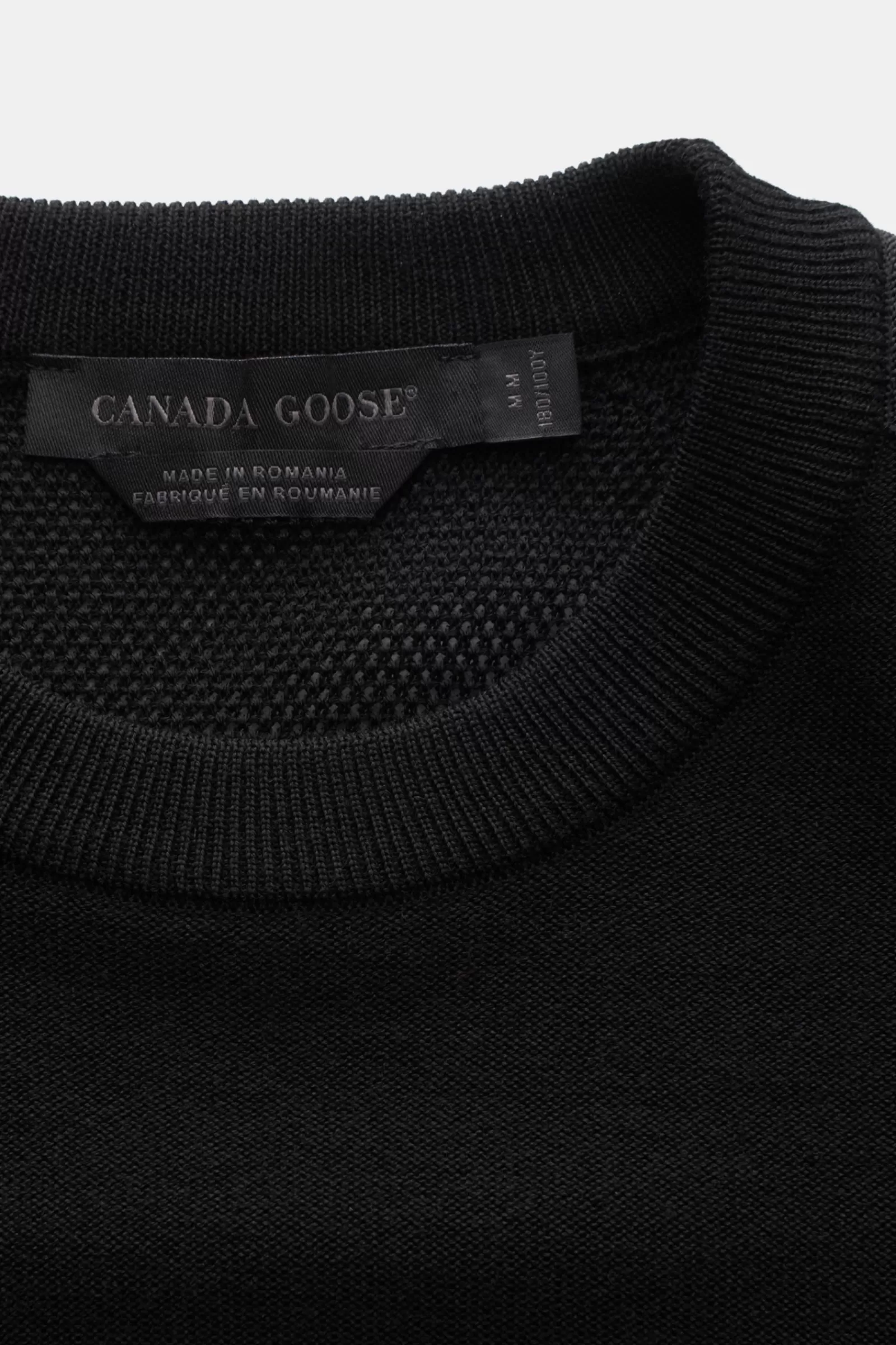 Crew Neck Jumper 'Dartmouth' Black^Canada Goose Discount