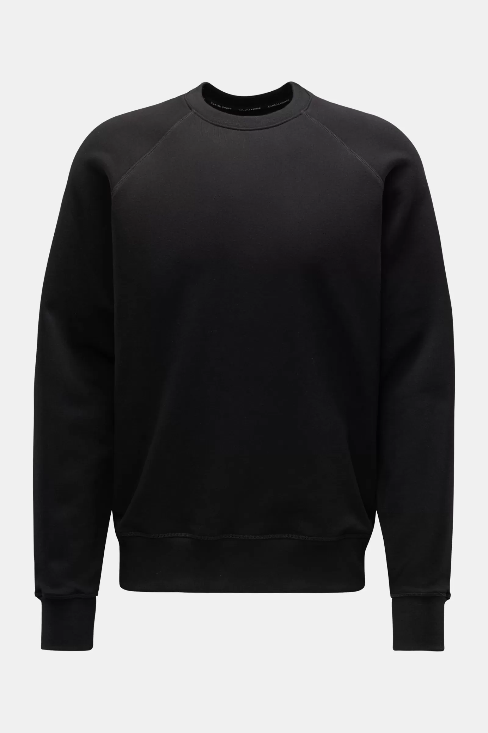 Crew Neck Sweatshirt Black^Canada Goose Flash Sale