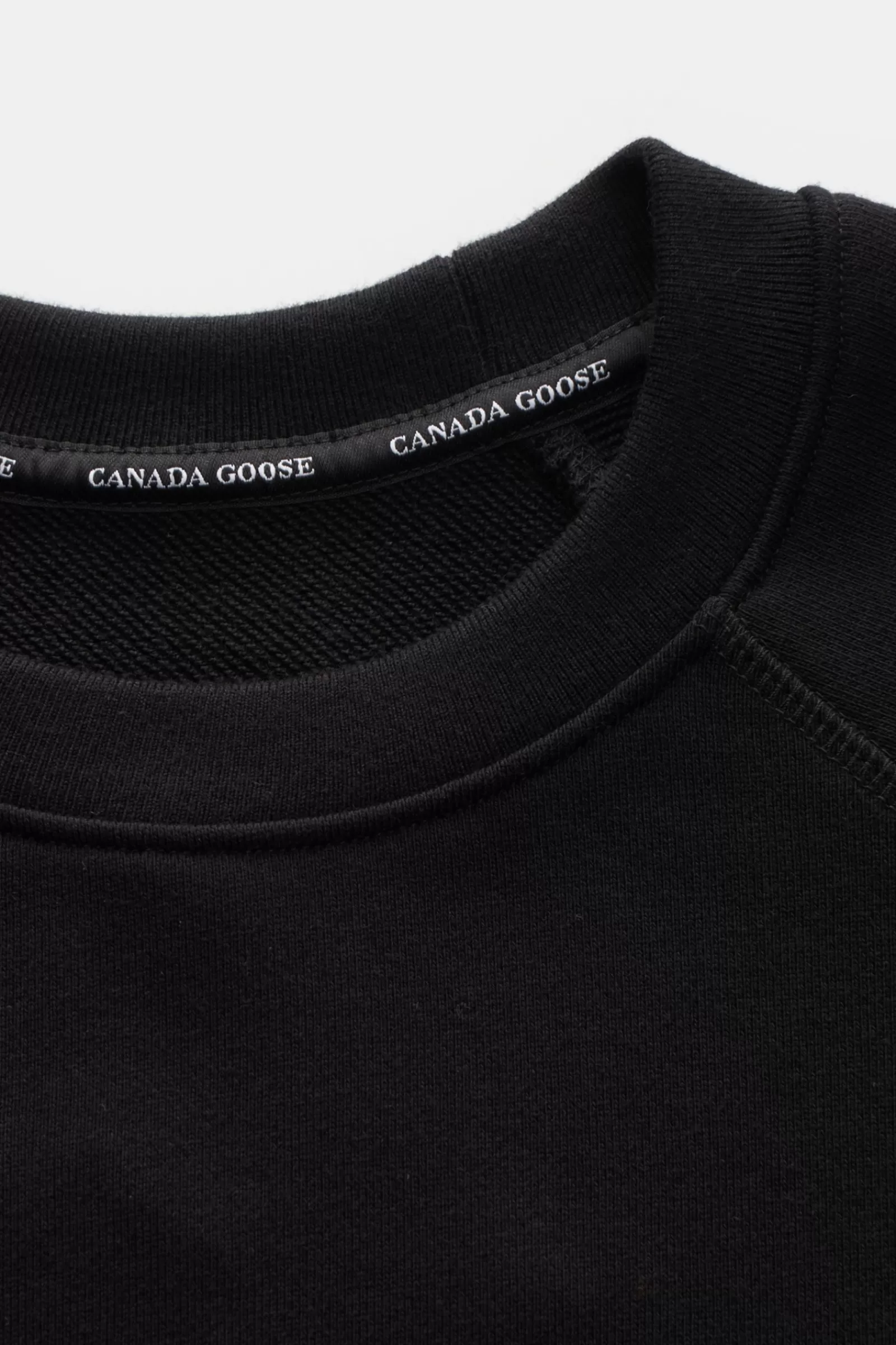 Crew Neck Sweatshirt Black^Canada Goose Flash Sale