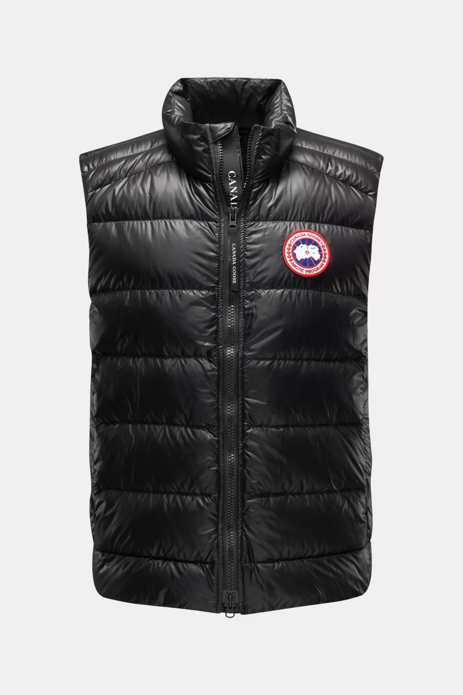 Down Gilet 'Crofton Vest' Black>Canada Goose Clearance