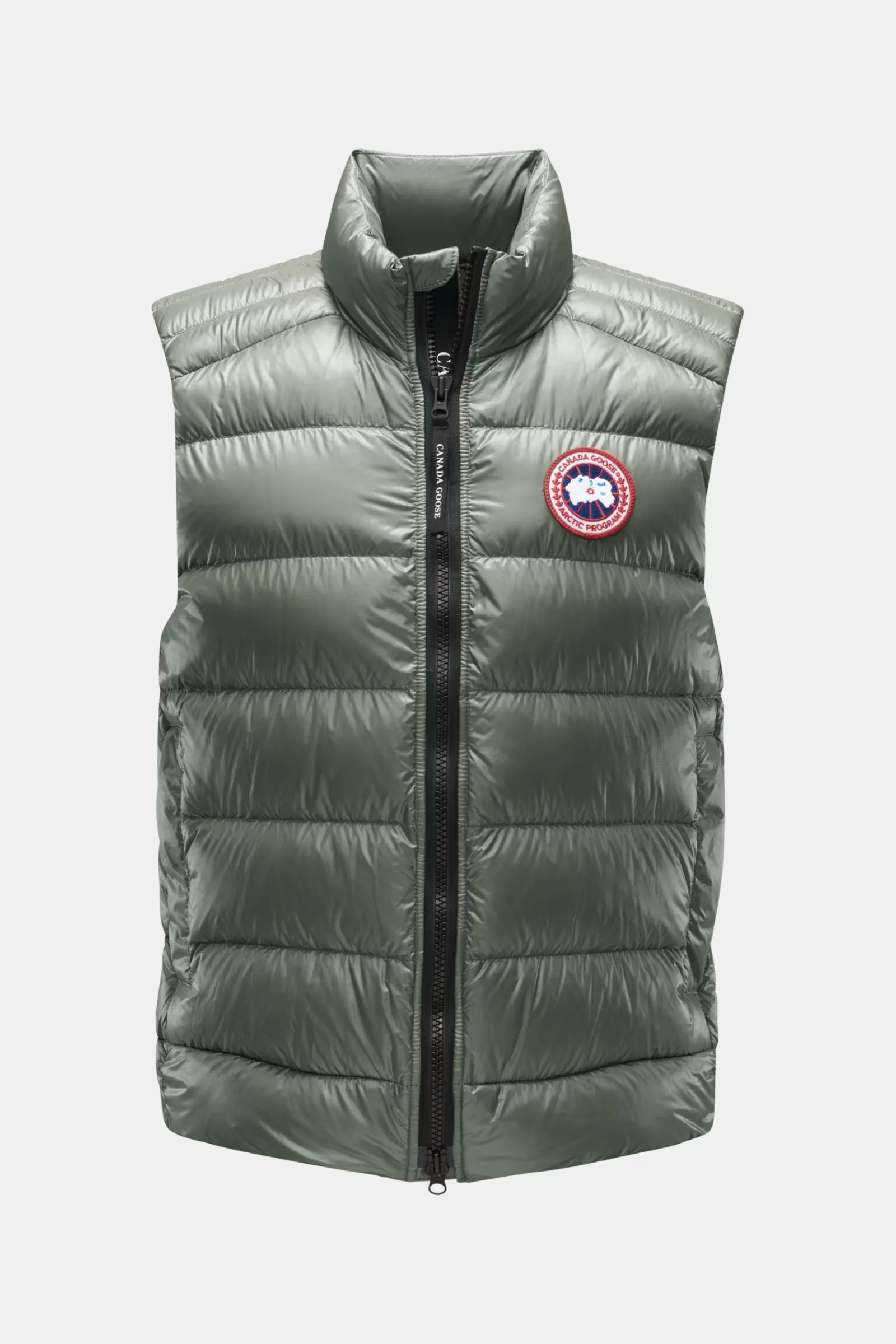 Down Gilet 'Crofton Vest' Grey-Green>Canada Goose Cheap