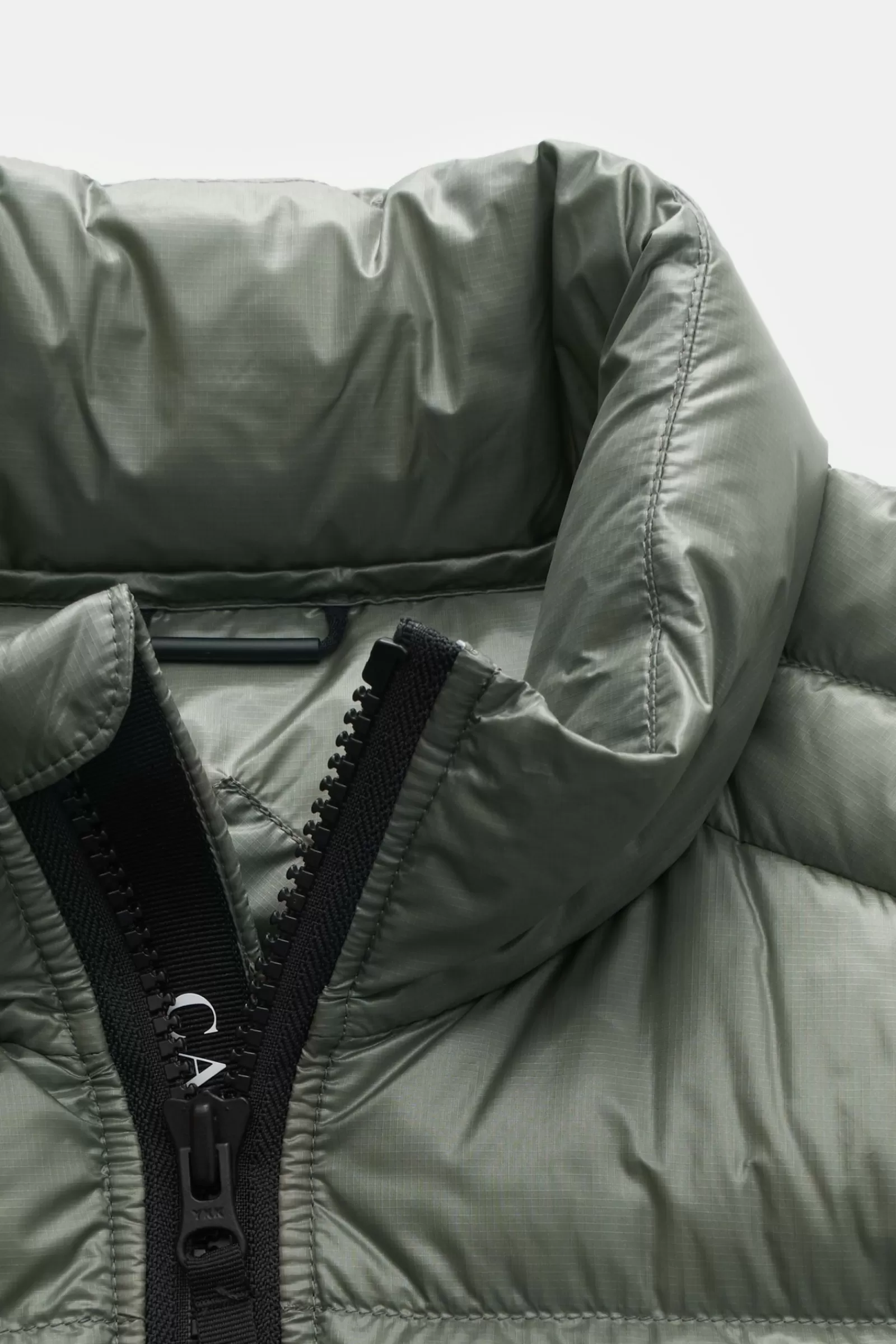 Down Gilet 'Crofton Vest' Grey-Green>Canada Goose Cheap